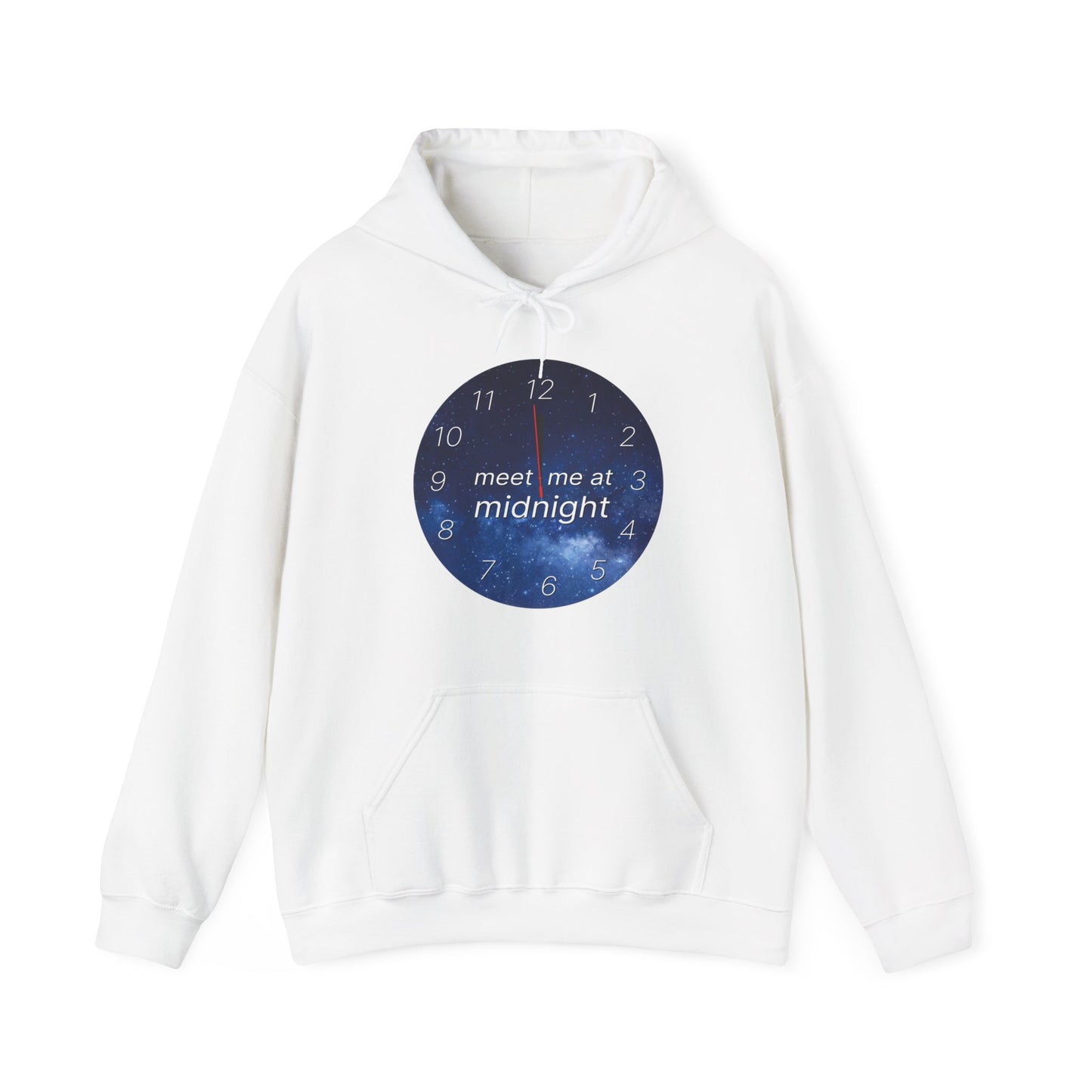 Switshirt con Capucha "Meet me at Midnight" - Man