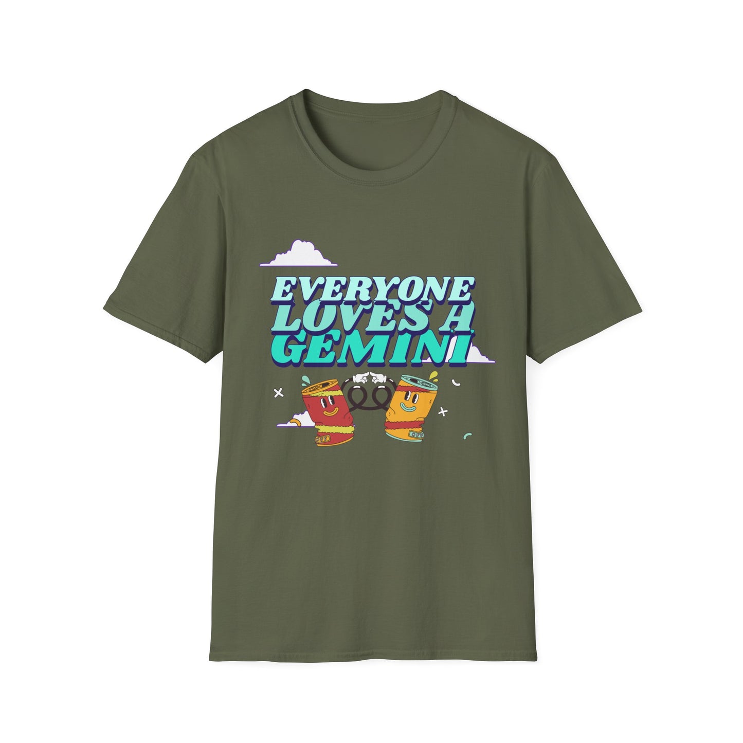 T-Shirt "Everyone loves a Gemini" - Man