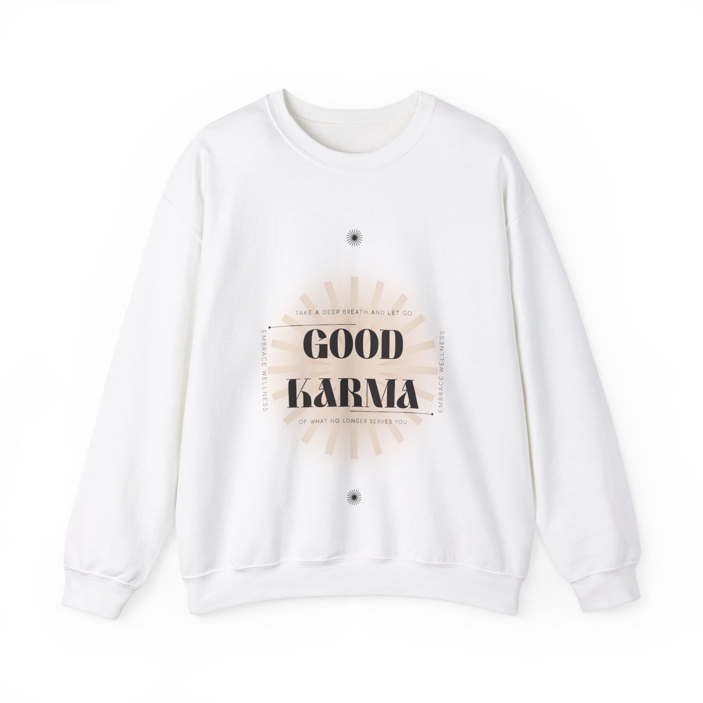 Sweatshirt "Good Karma" - Woman