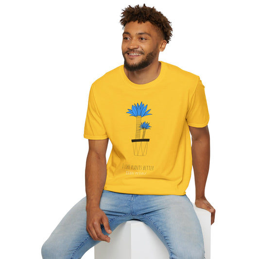 T-Shirt "Plant Lover" - Man