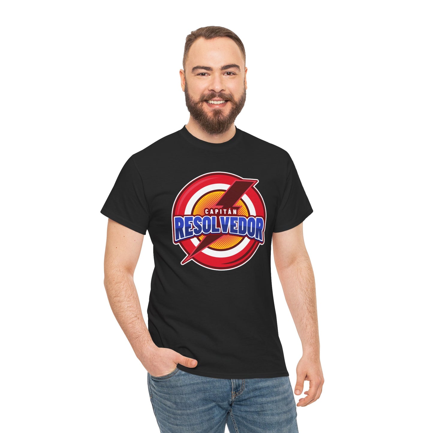 T-shirt - "Capitán Resolvedor" | Men | Romero's