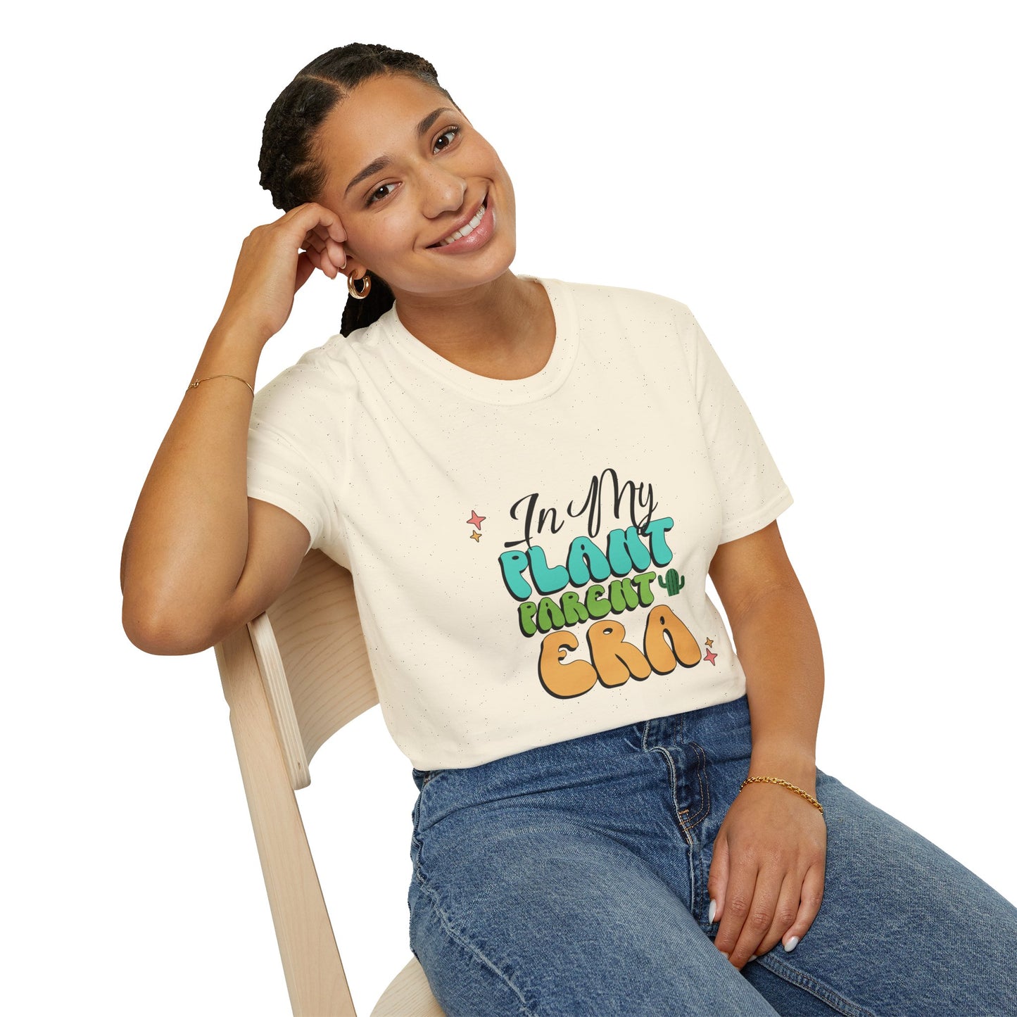 T-shirt "In My Plant Parent Era" | Woman | Romero's - Embracing Diversity