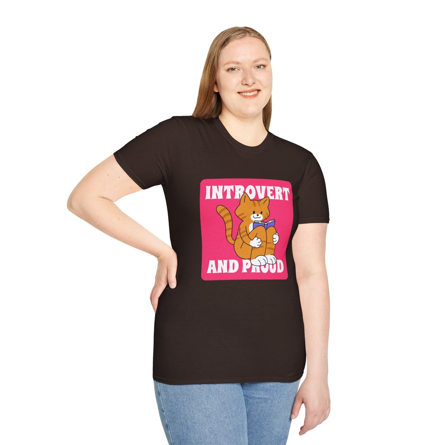 T-Shirt "Introvert and Proud" -  Women