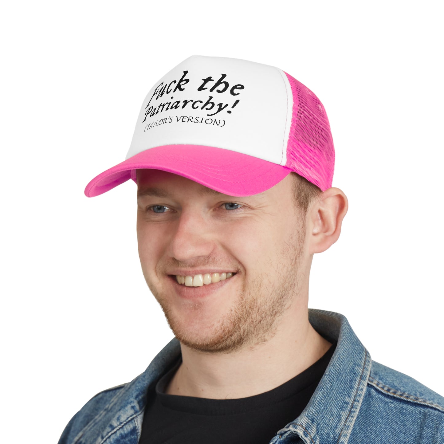 "Eff the Patriarchy!!" Mesh Cap - Taylor's Version