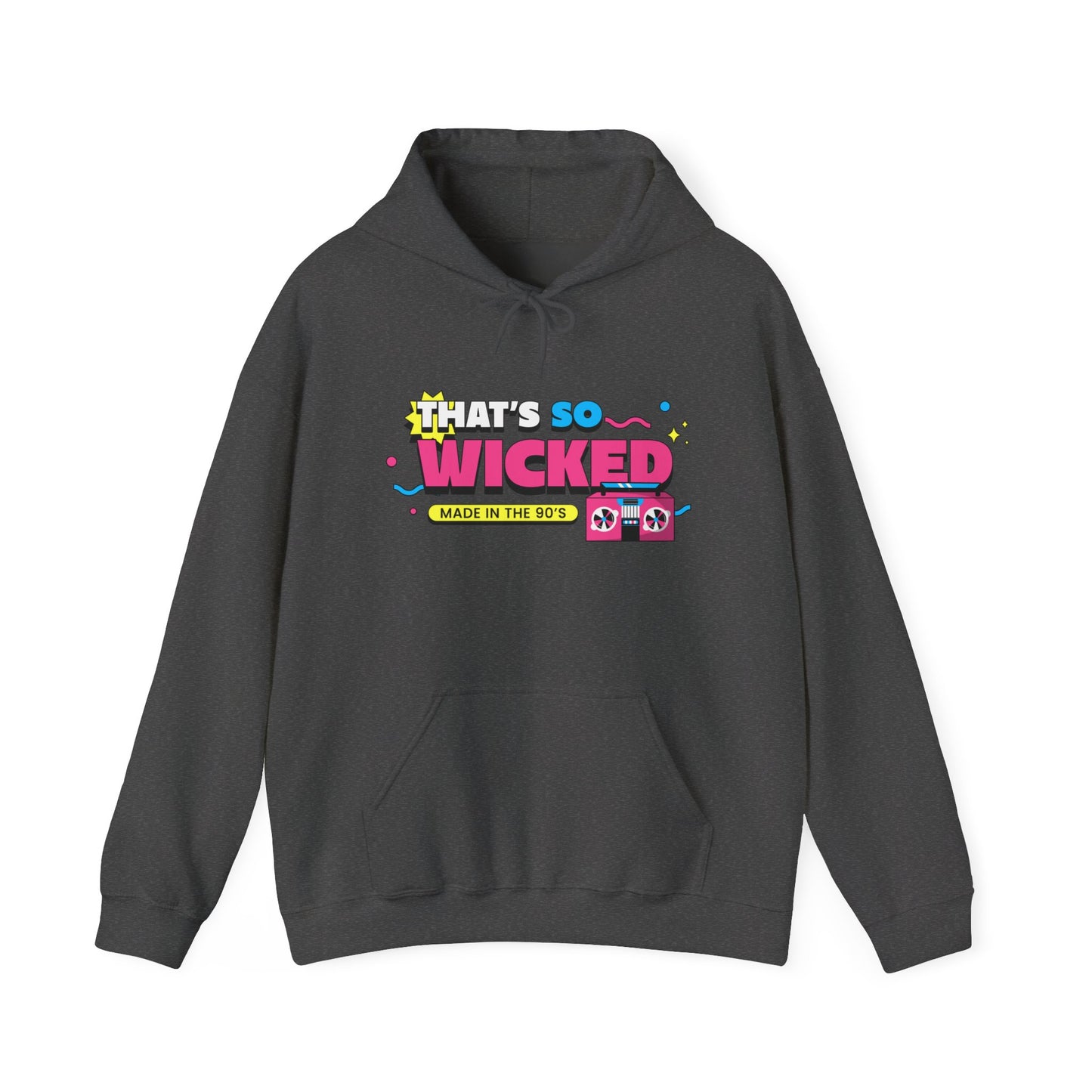 Sweatshirt con Capucha "90's Kid" - Woman