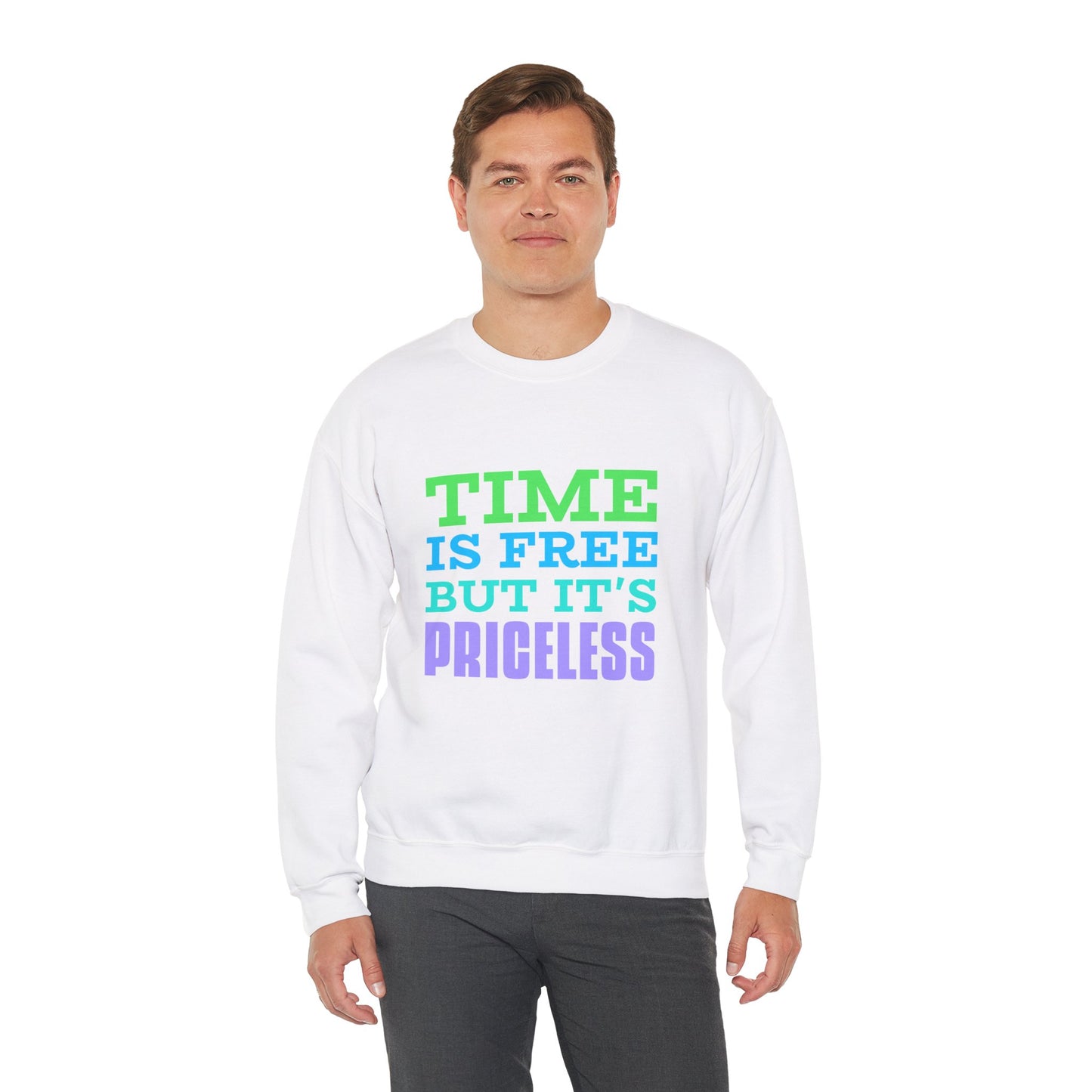 Sweatshirt "Time is Priceless" - Man