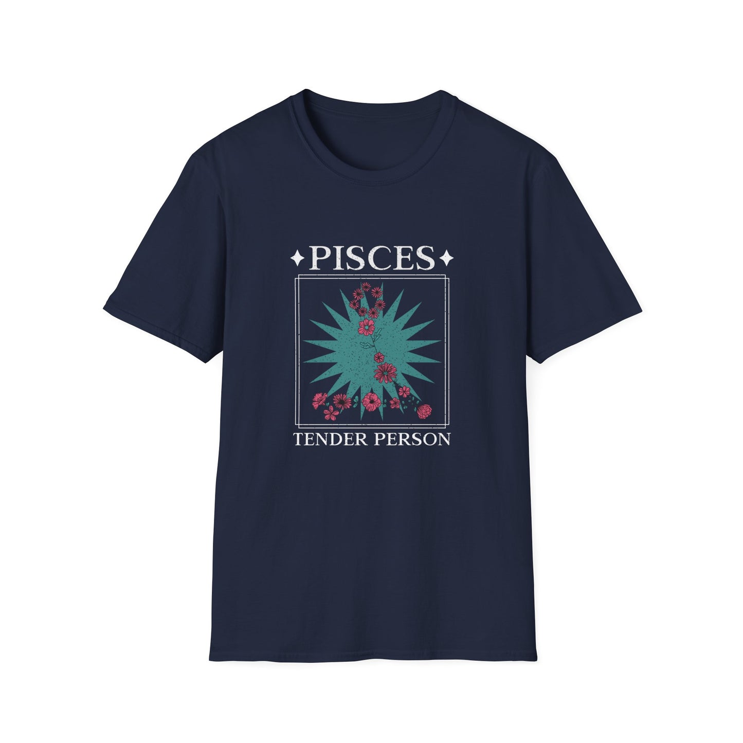 Camiseta "Peixes: Pessoa Terna" - Mulher