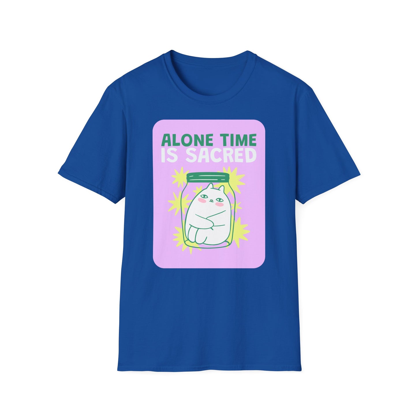 T-Shirt "Alone Time" - Man