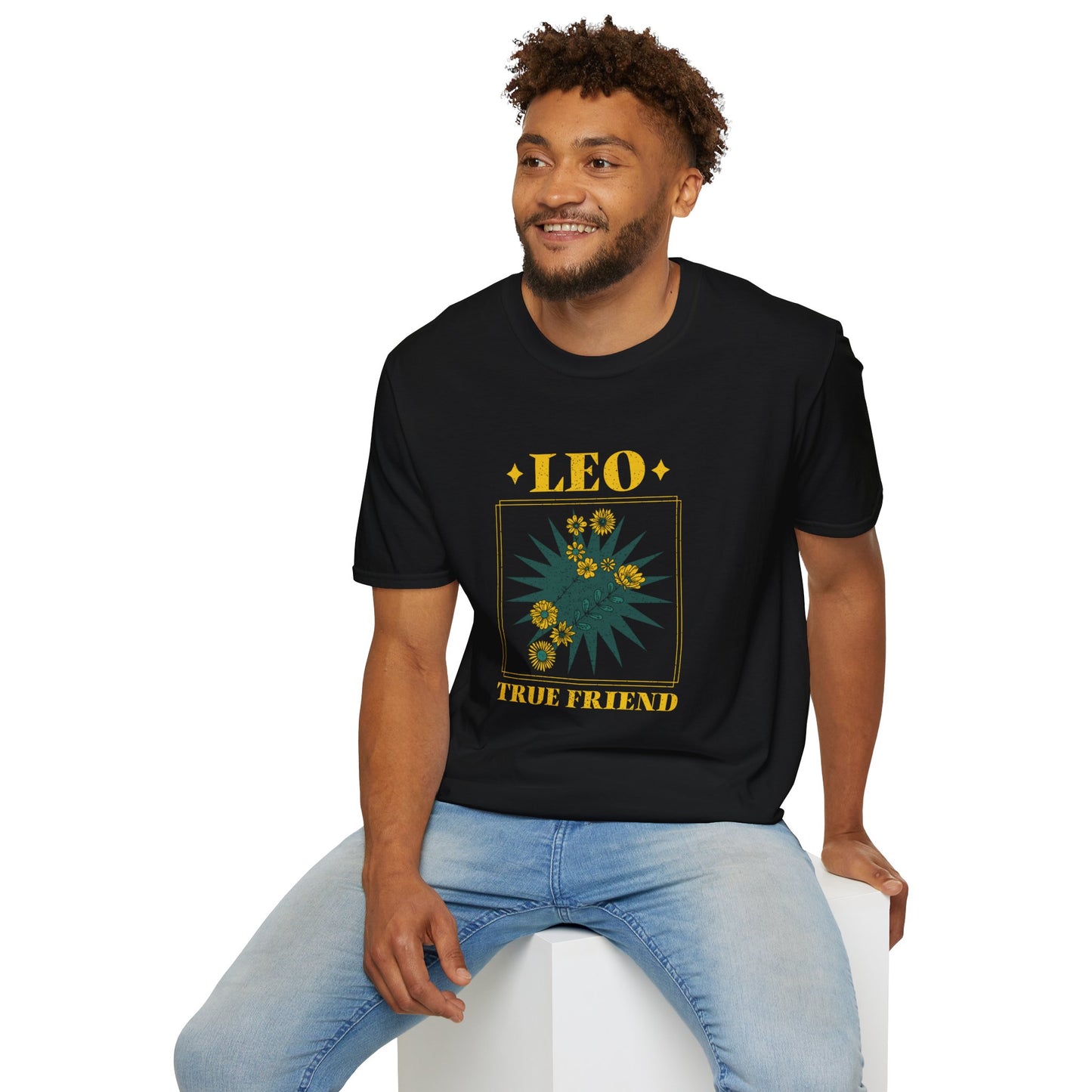 T-Shirt "Leo: True Friend" - Men