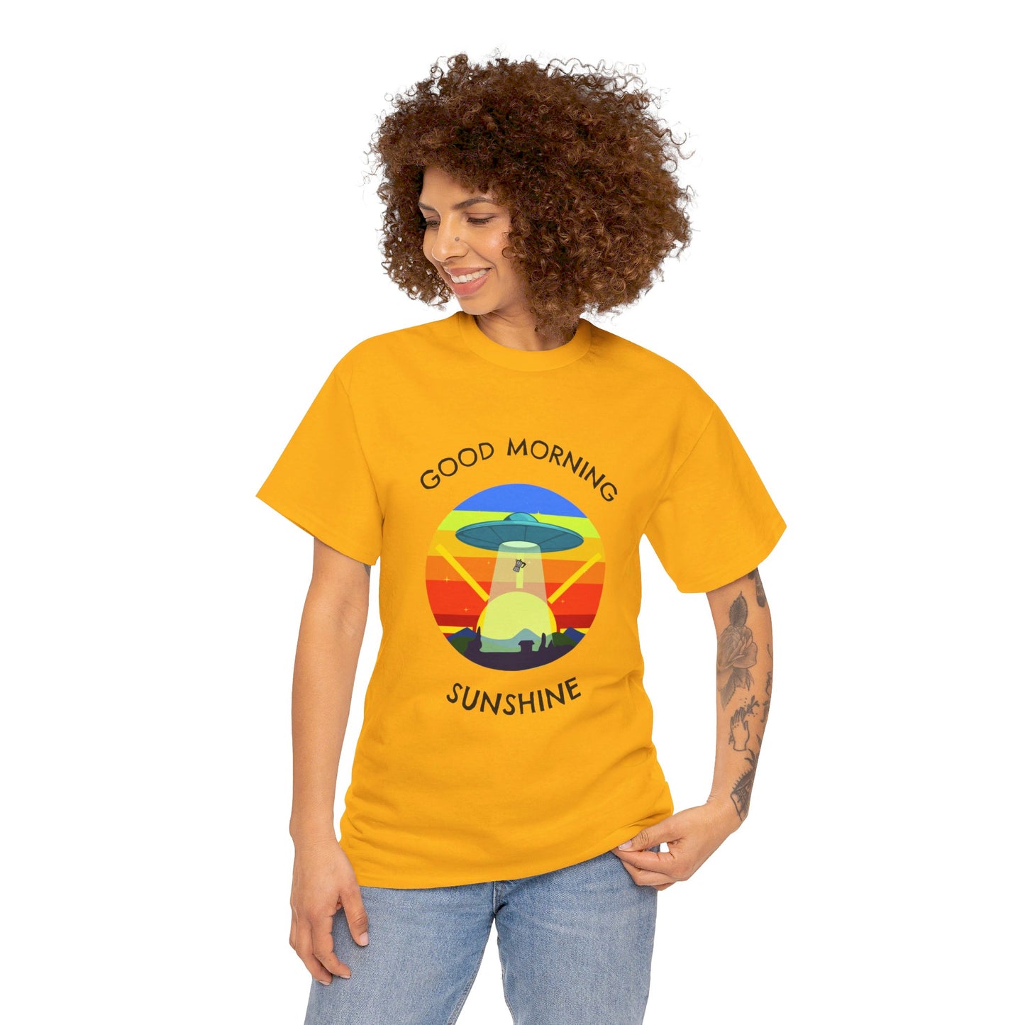 T-shirt -"Good Morning Sunshine" - Women -  Romero's