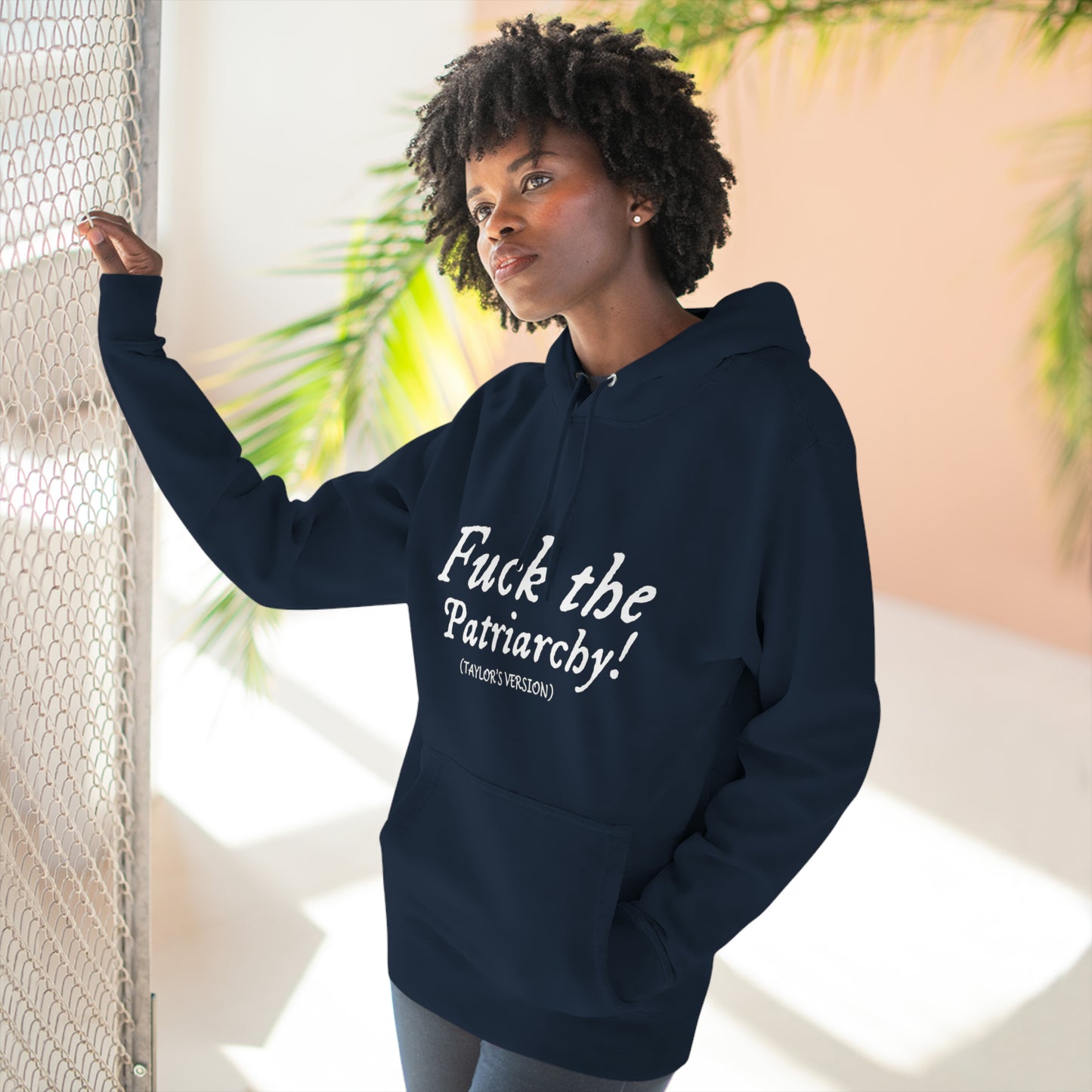 Premium Pullover Hoodie - F¡ck The Patriarchy! Taylor's Version