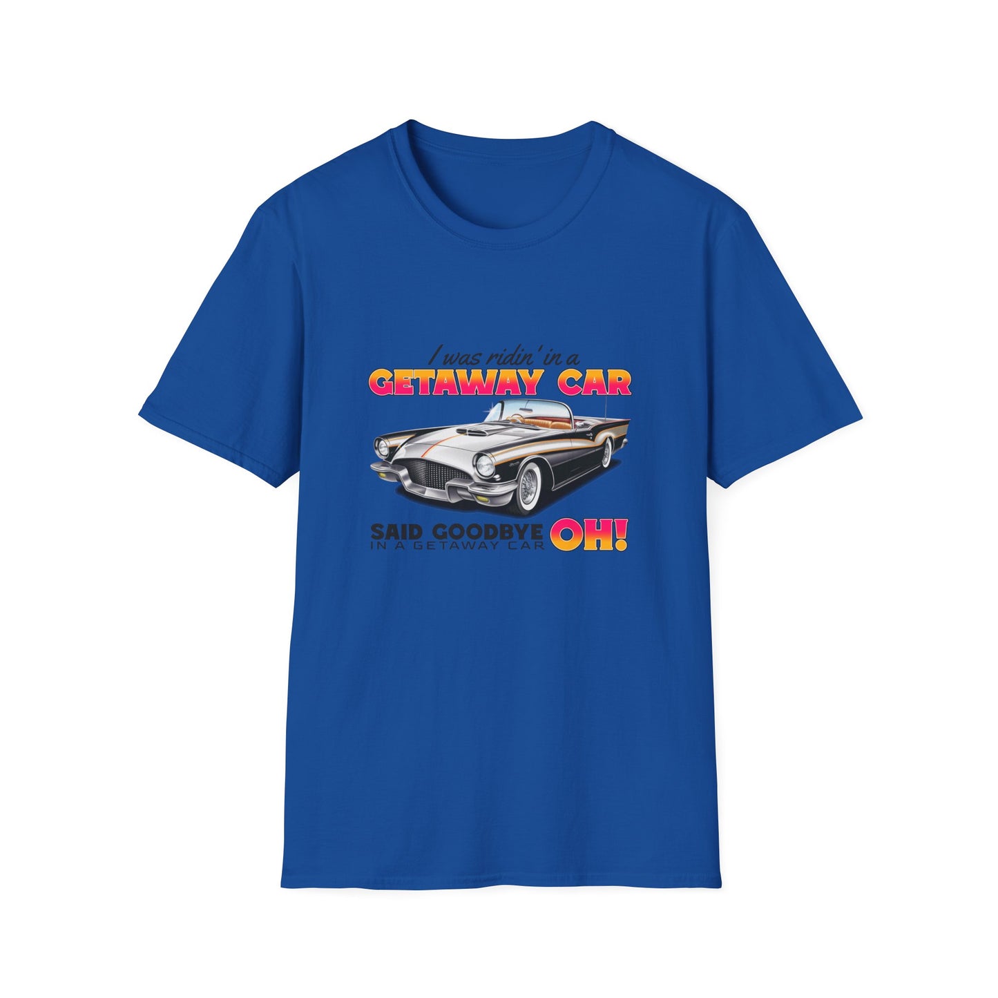 T-Shirt "Getaway Car" - Mulher