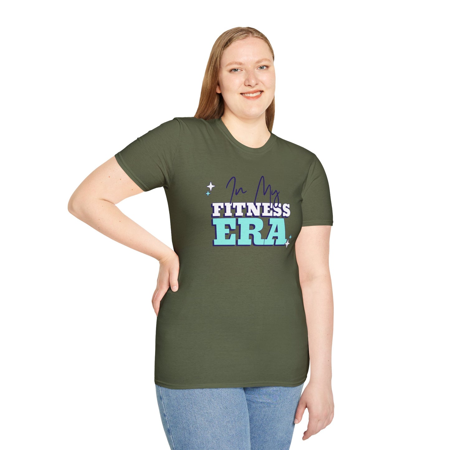 Camiseta "Na Minha Era Fitness" | Mulher | Estilo ativo para um estilo de vida saudável | Romero