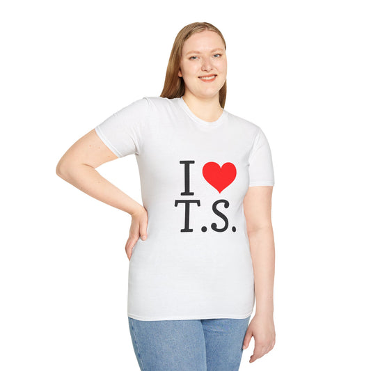 Camiseta "Eu amo Taylor Swift" | Mulheres