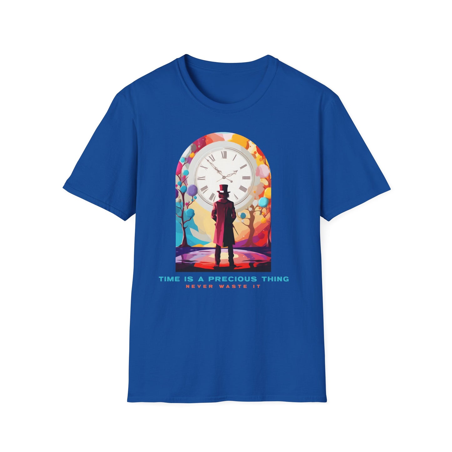 T-Shirt "Time is Precious" - Women