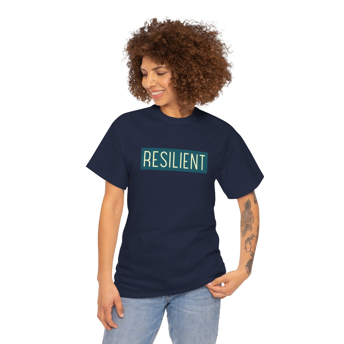 T-shirt - "Resilient" - Women -  Romero's