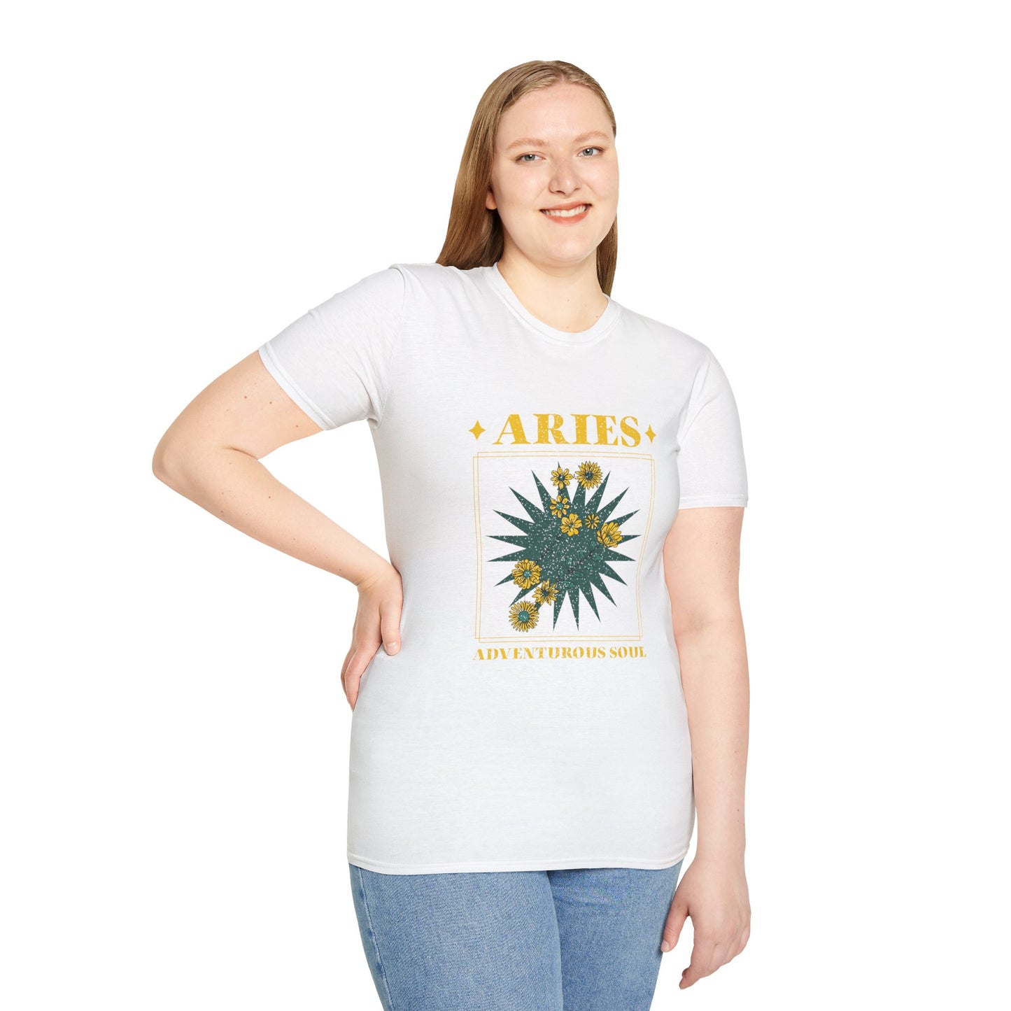 T-Shirt "Aries: Adventurous Soul" - Women