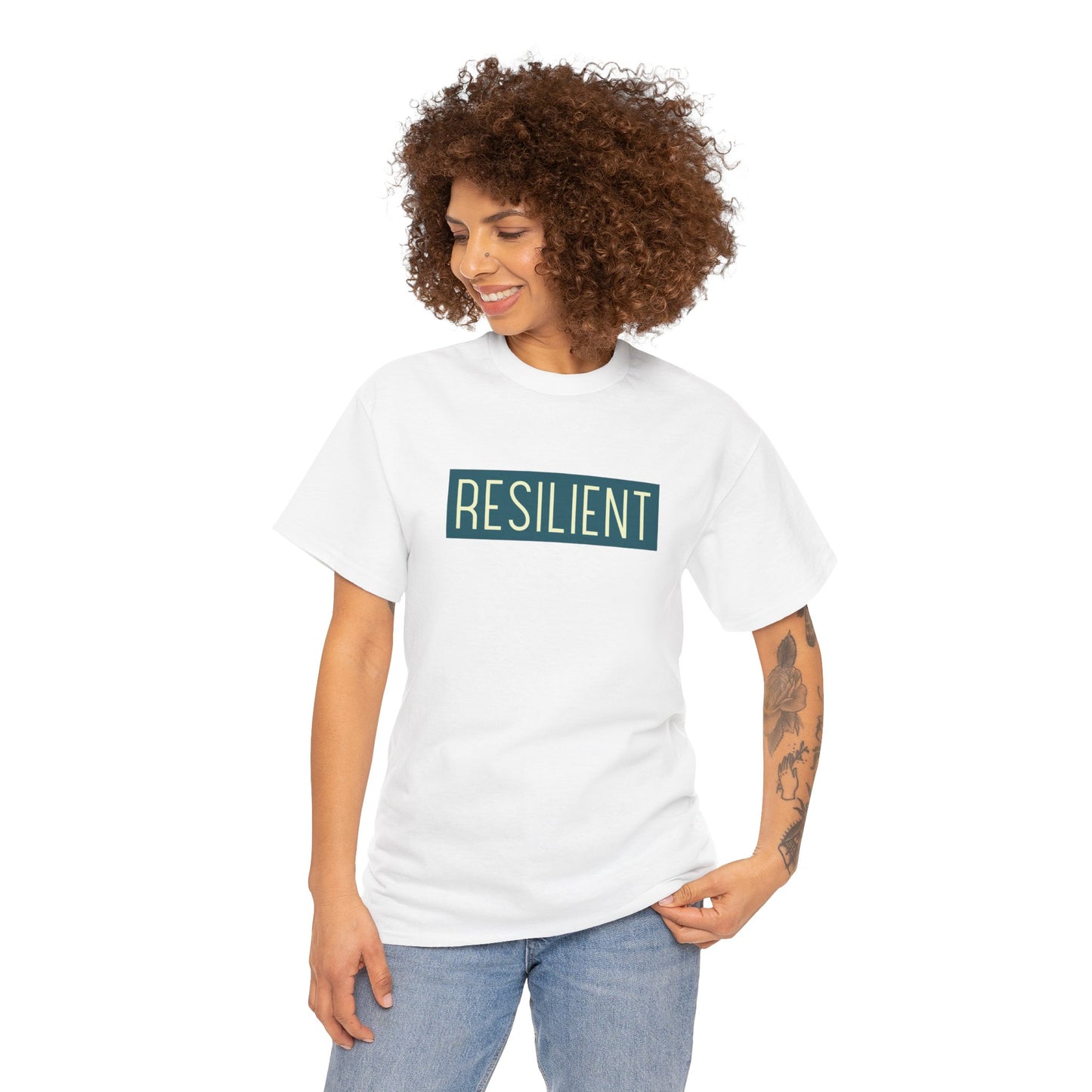 T-shirt - "Resilient" - Women -  Romero's