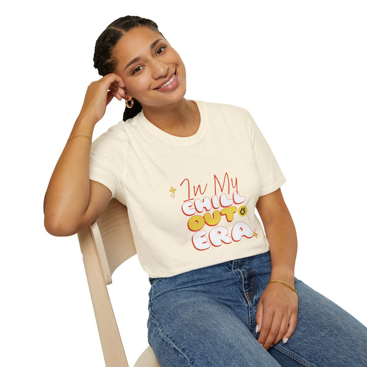 "Camiseta 'In My Chill-Out Era' | Mulher | Romero's: Estilo com Intenção"