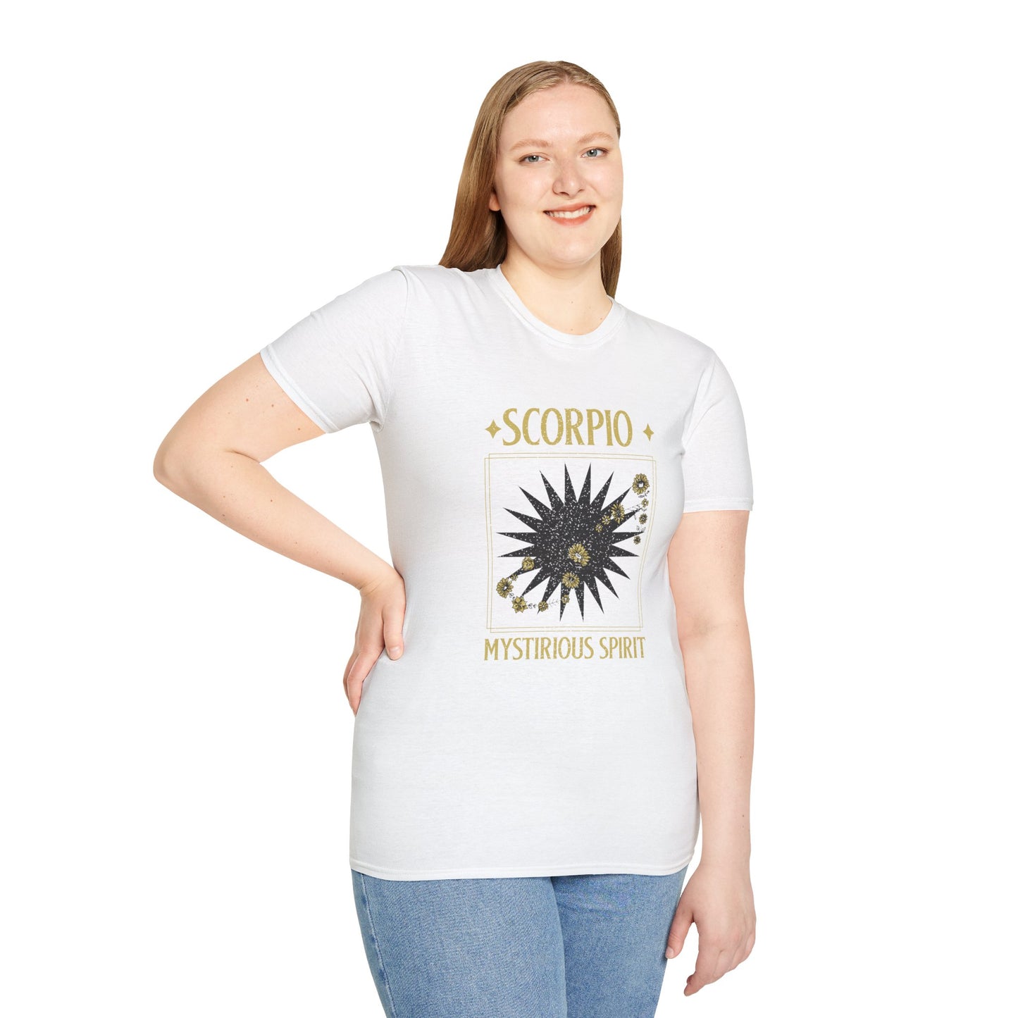 T-Shirt "Scoripio: Espírito Misterioso" - Mulher