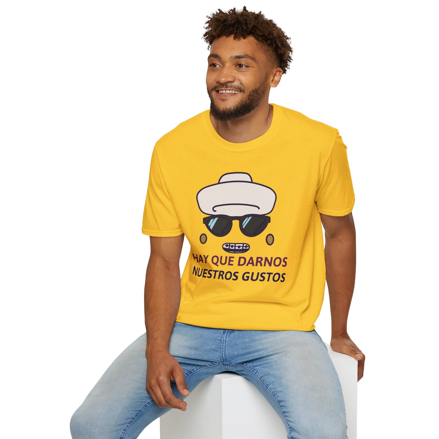 T-shirt "Dê-nos os nossos gostos" | Cardápio