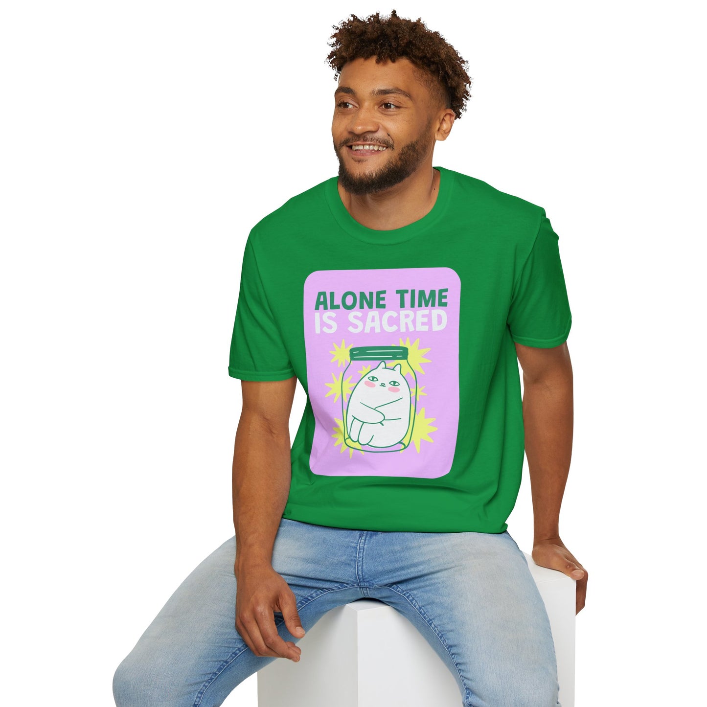 T-Shirt "Alone Time" - Man