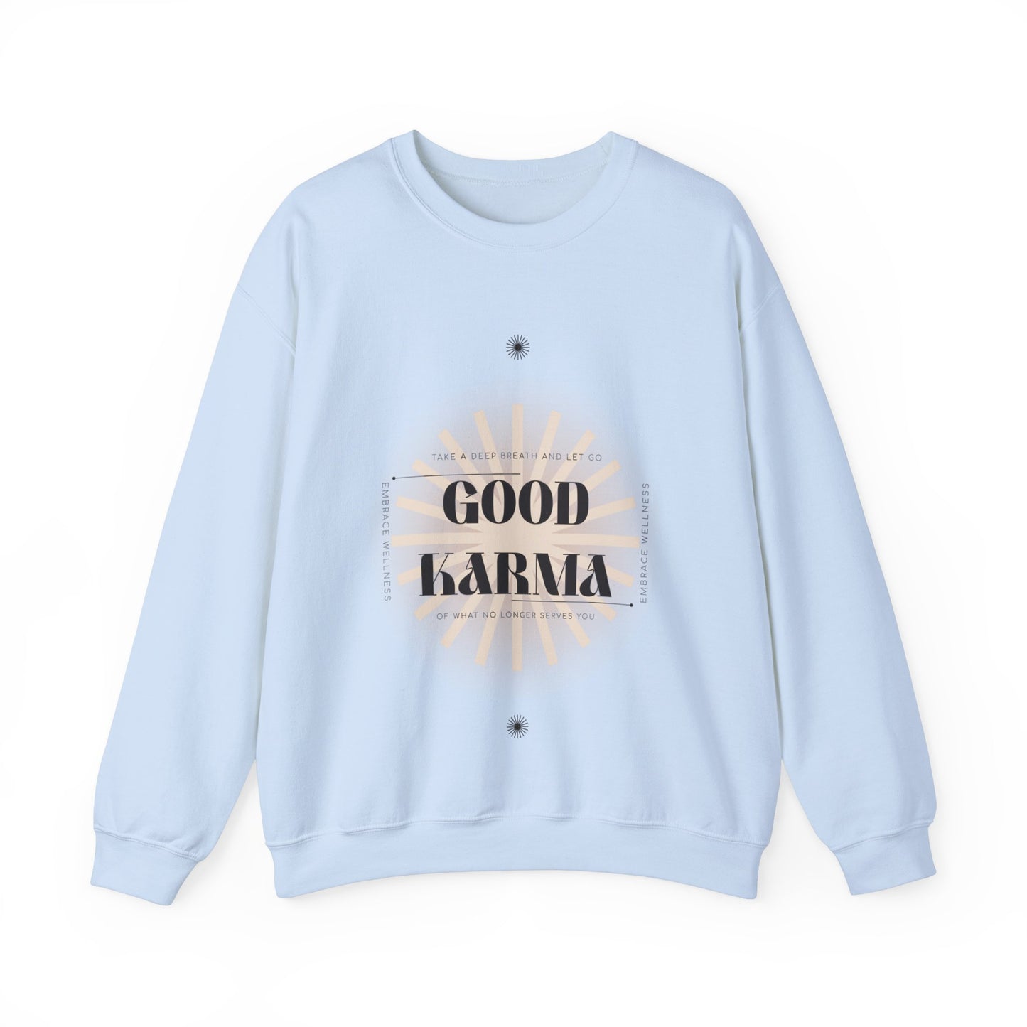 Sweatshirt "Bom Karma" - Homem