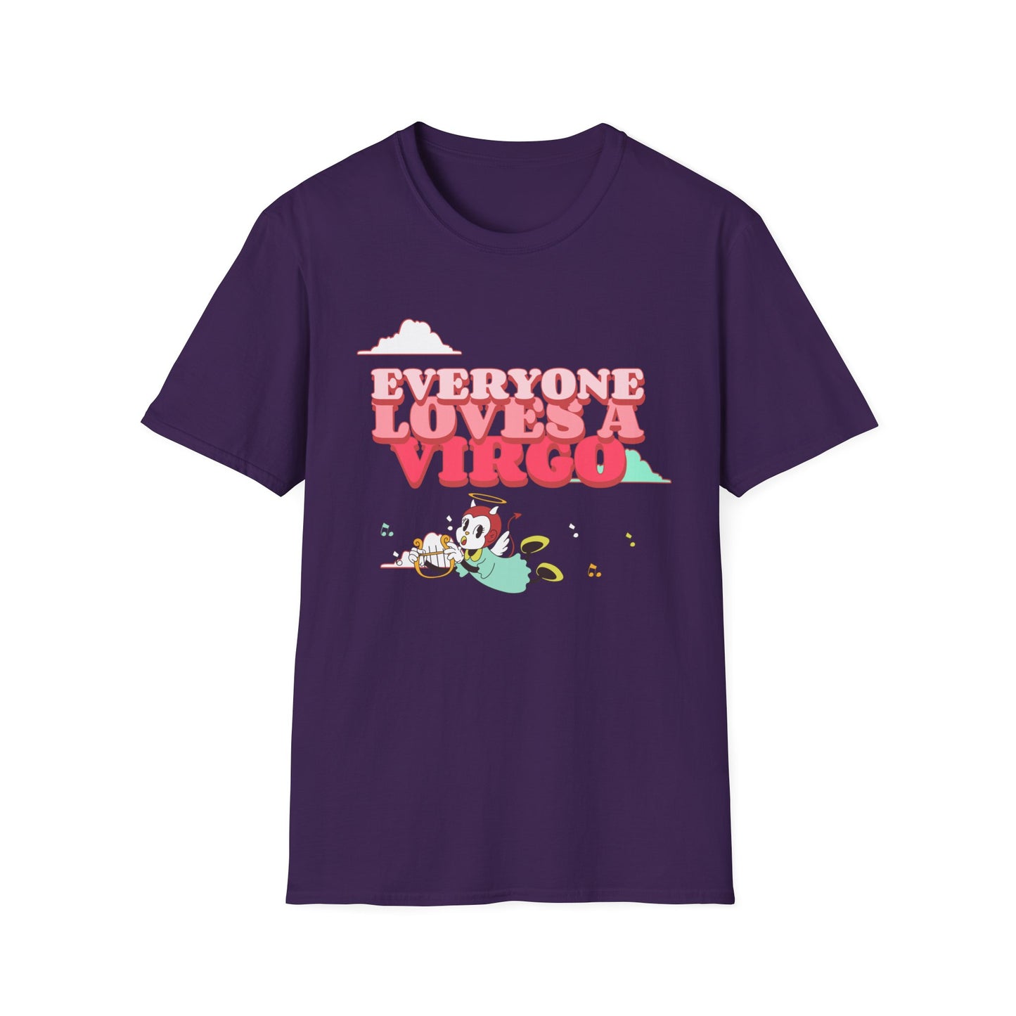 T-shirt "Todos ama um Virgo" | Mulheres