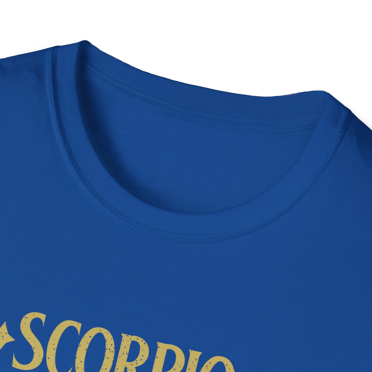 T-Shirt "Scoripio: Mysterious Spirit" - Man