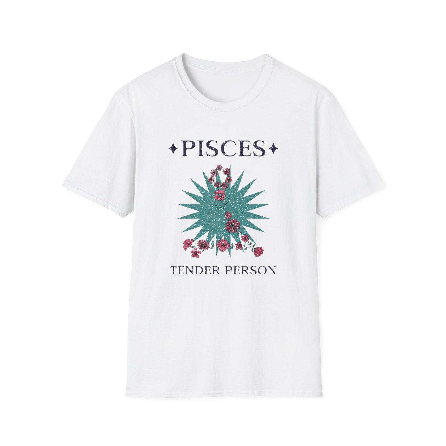 Camiseta "Peixes: Pessoa Terna" - Mulher