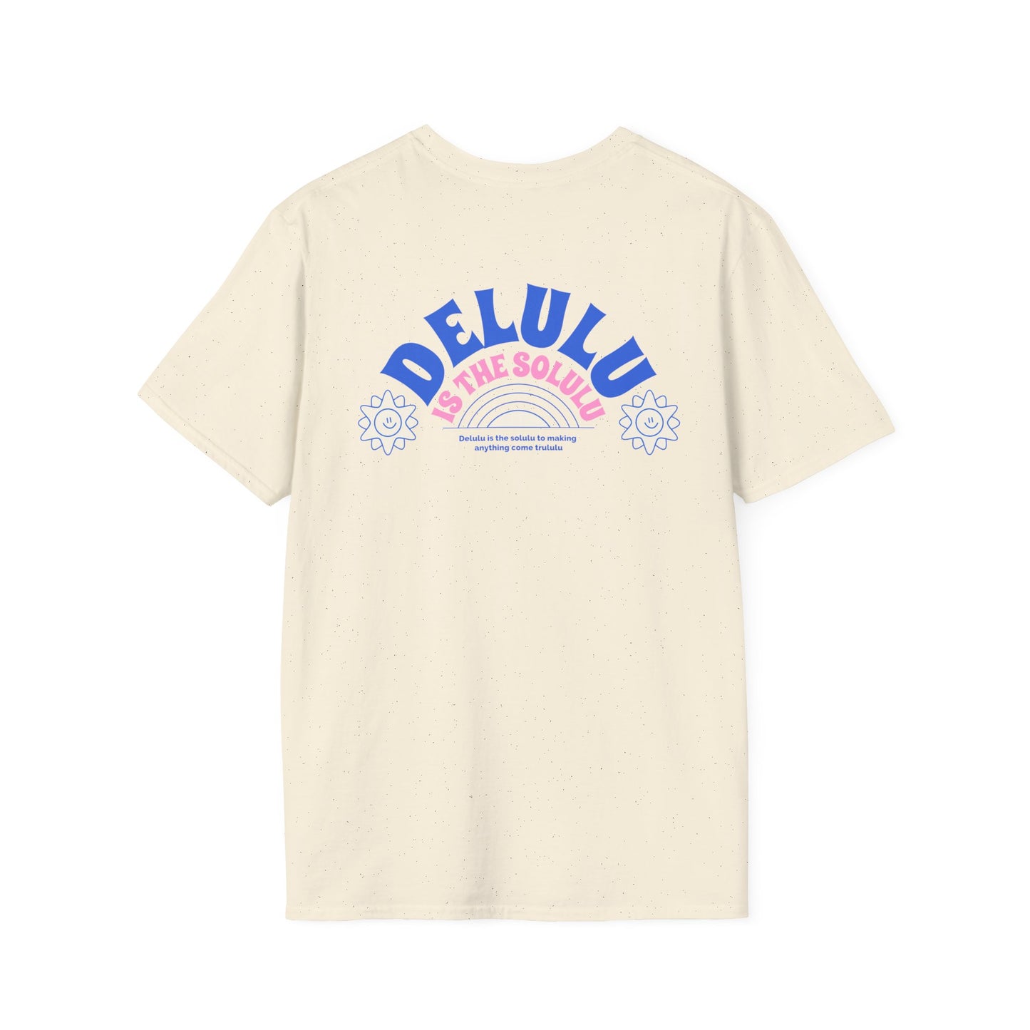 Camiseta "Em minha era Delulu" | Mulher | A Fórmula para Transformar Sonhos em Realidade | Romero