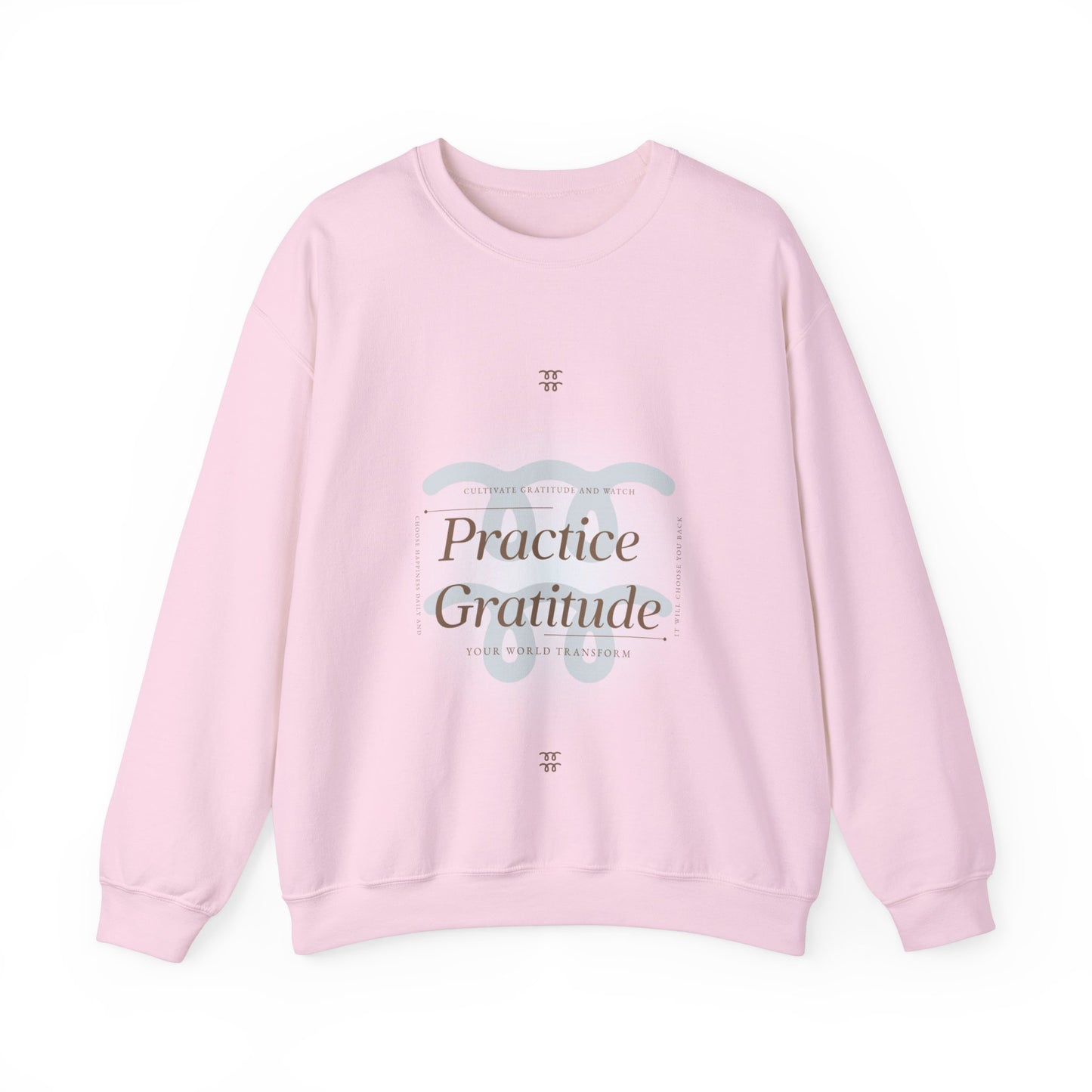 Sweatshirt "Pratique a Gratidão" - Homem