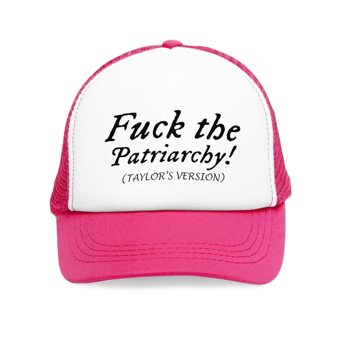 "Eff the Patriarchy!!" Mesh Cap - Taylor's Version