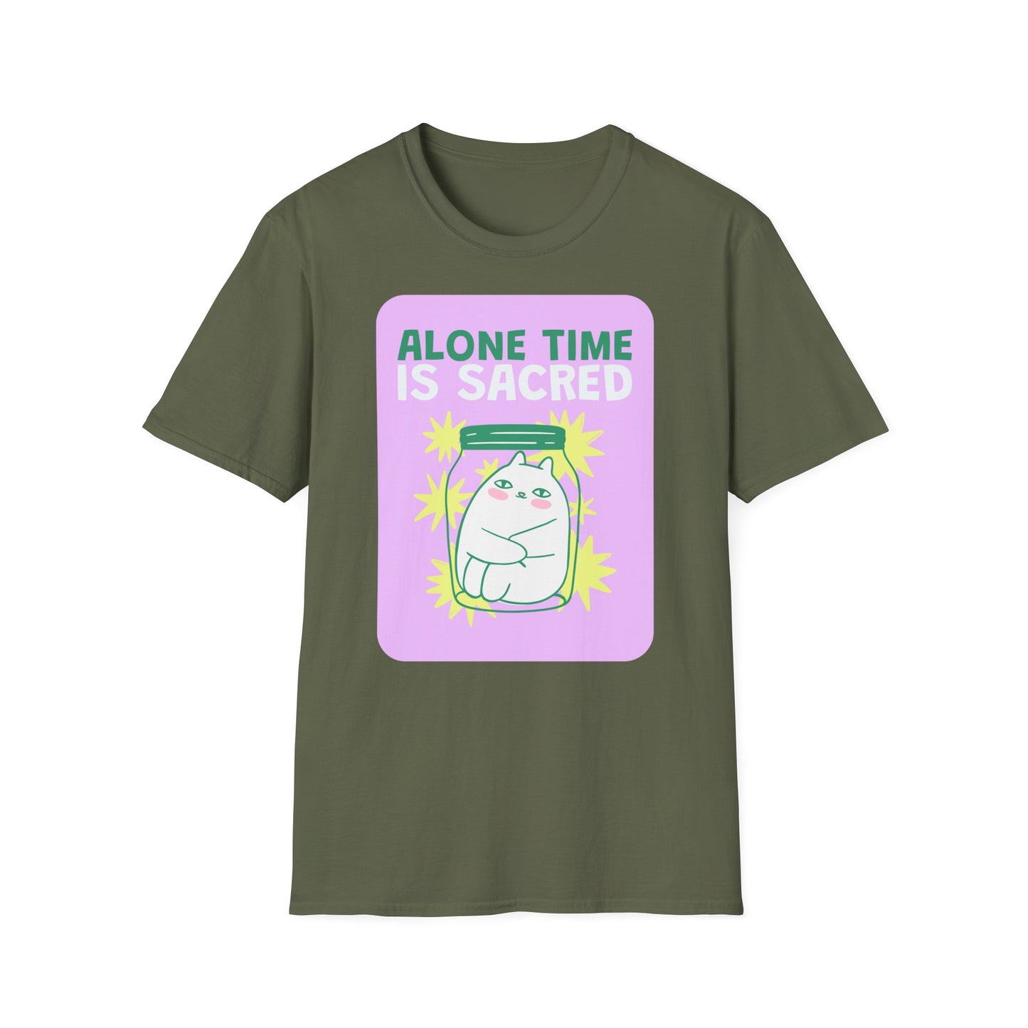 T-Shirt "Alone Time" - Woman