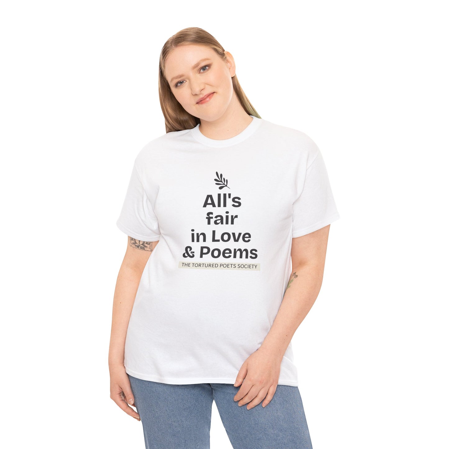 T-shirt "All's Fair in Love and Poems" | Women | Romero's