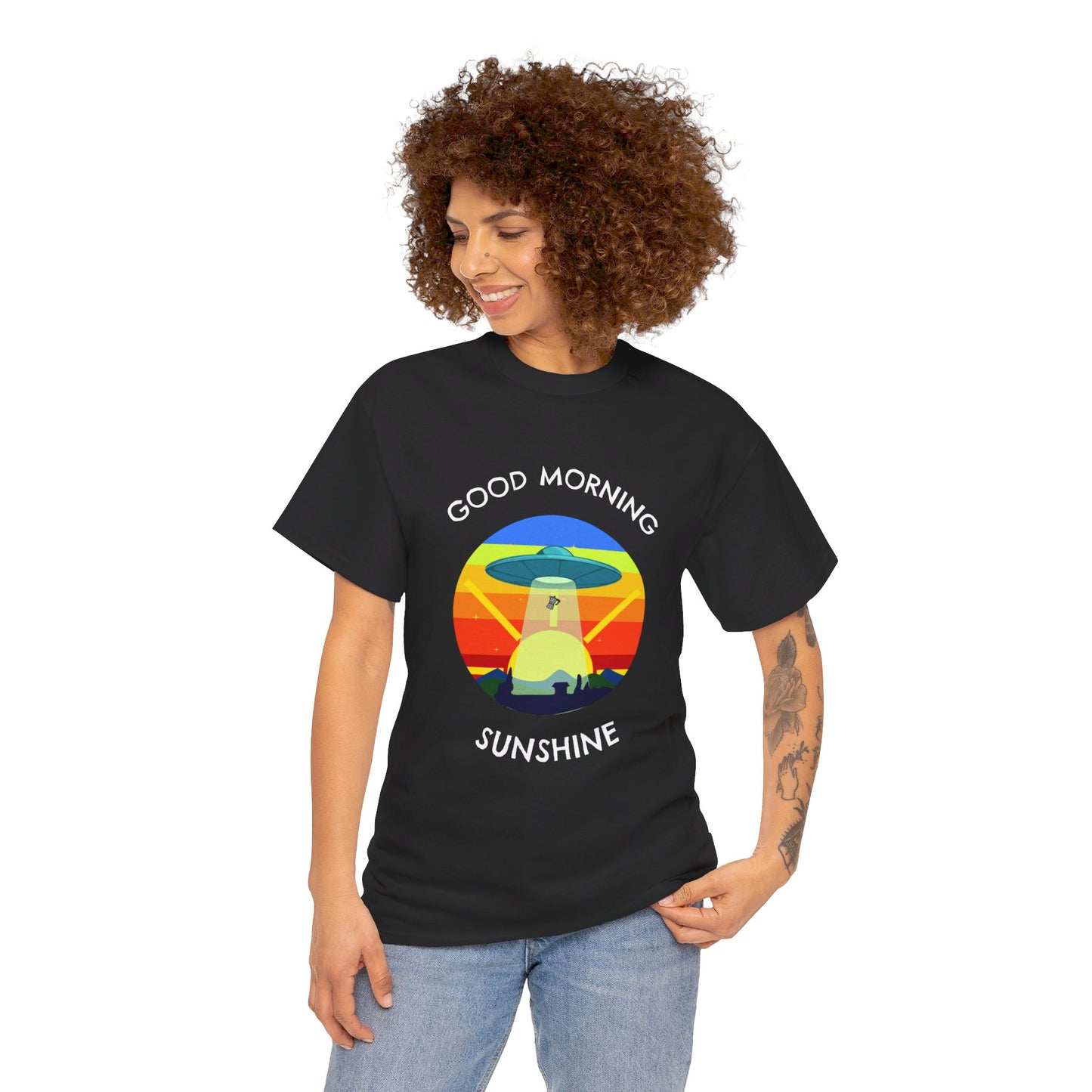 T-shirt -"Good Morning Sunshine" - Women -  Romero's