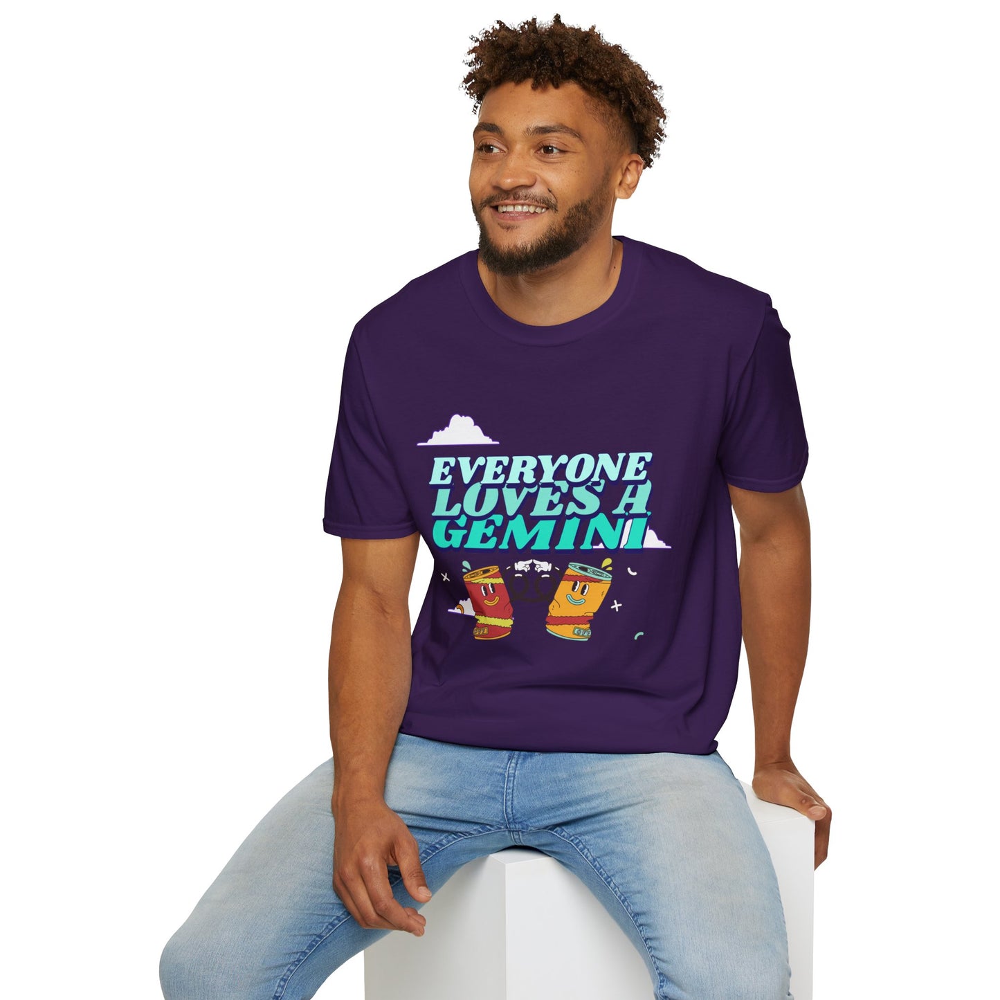 T-Shirt "Everyone loves a Gemini" - Man