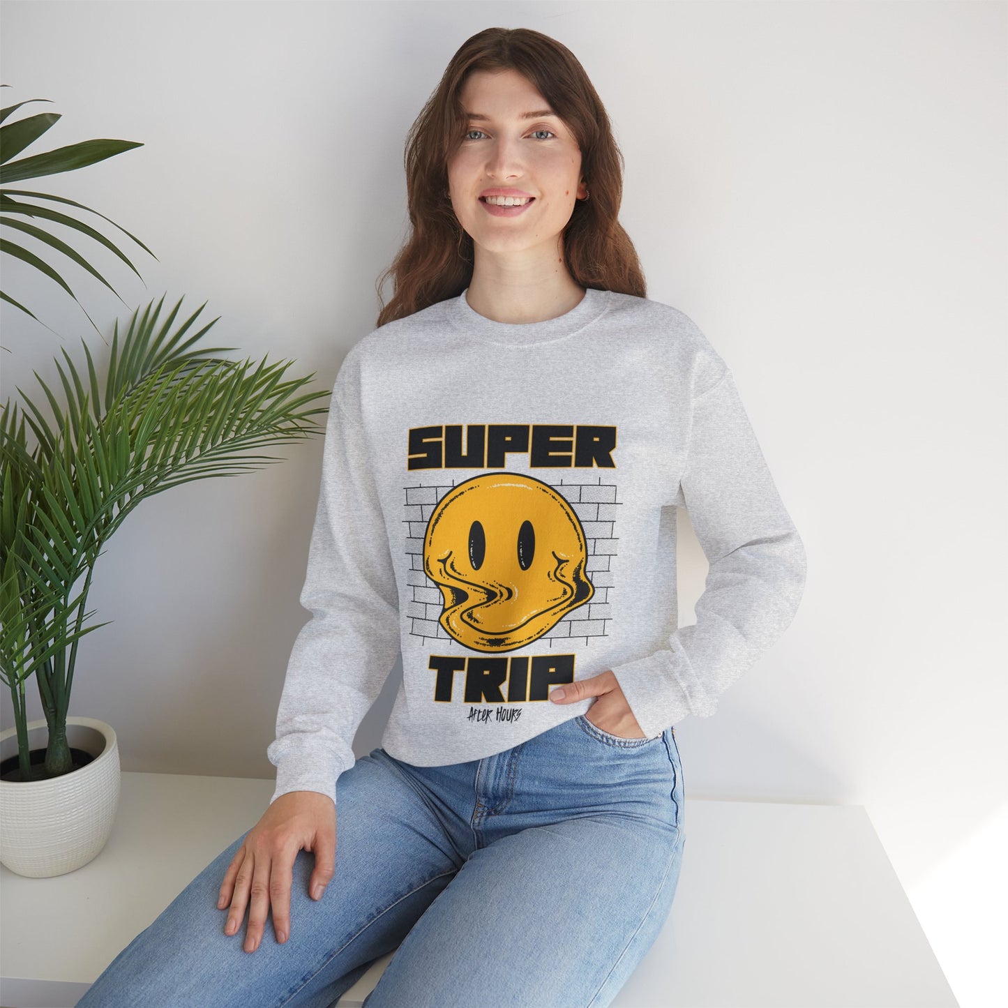 Sweatshirt "Super Trip" - Mulher 