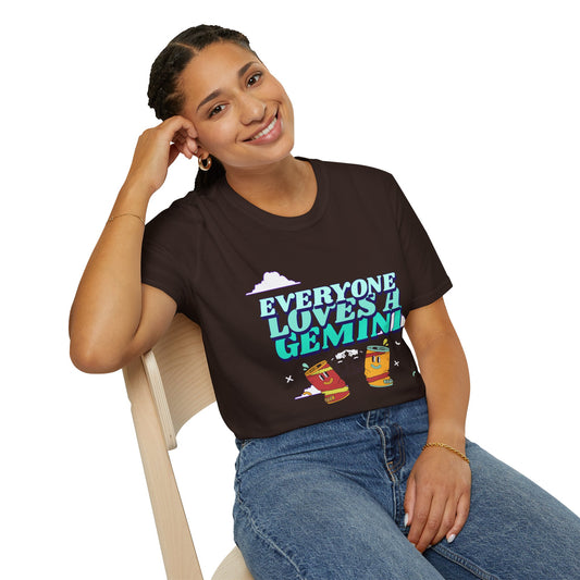 T-Shirt "Everyone loves a Gemini" - Women