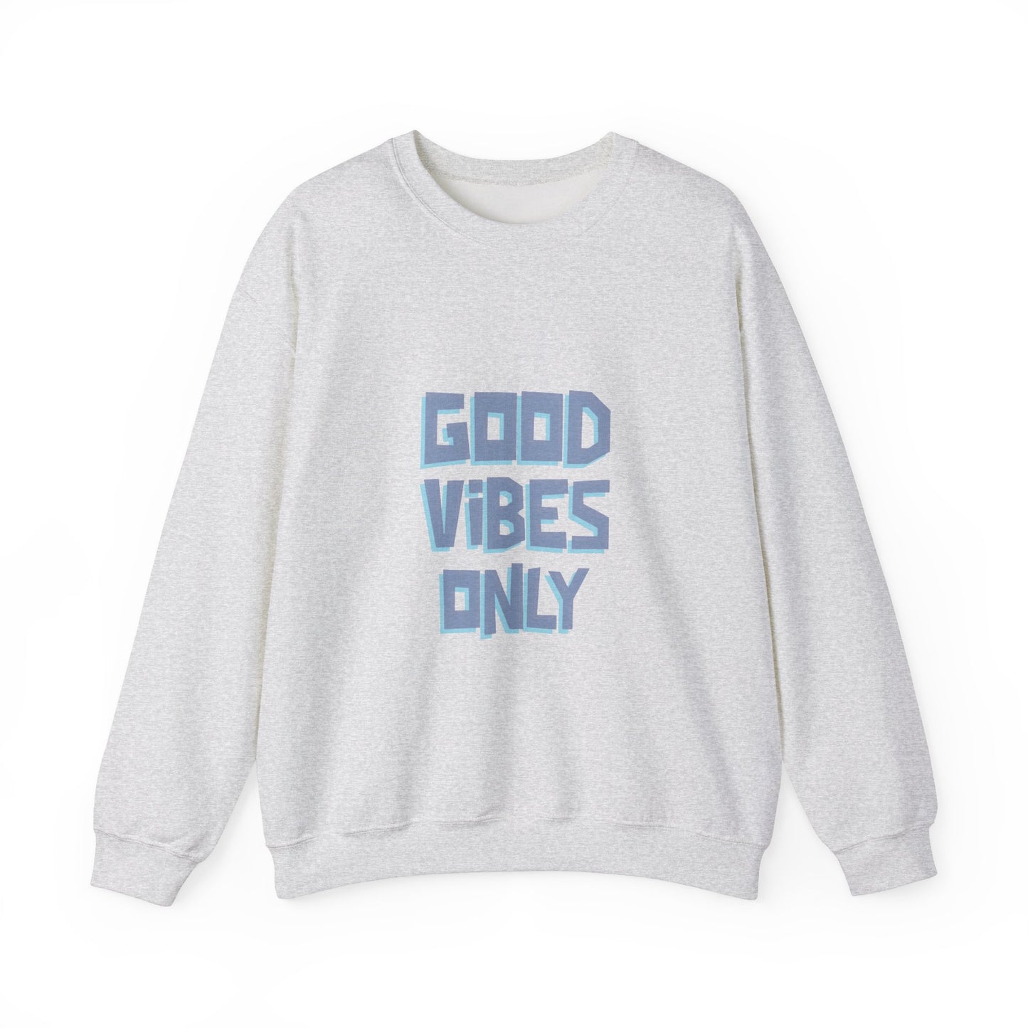 Sweatshirt "Good Vibes Only" -Woman