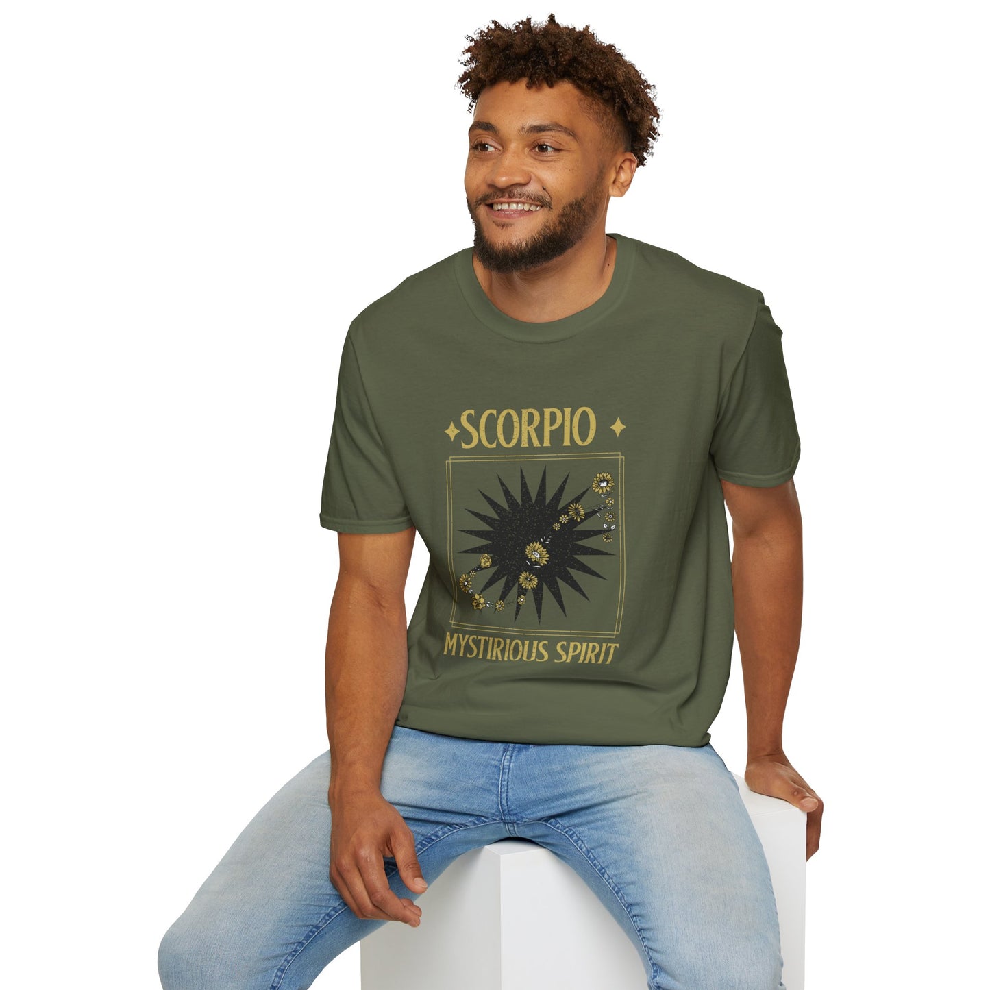 T-Shirt "Escorpião: Espírito Misterioso" - Homem