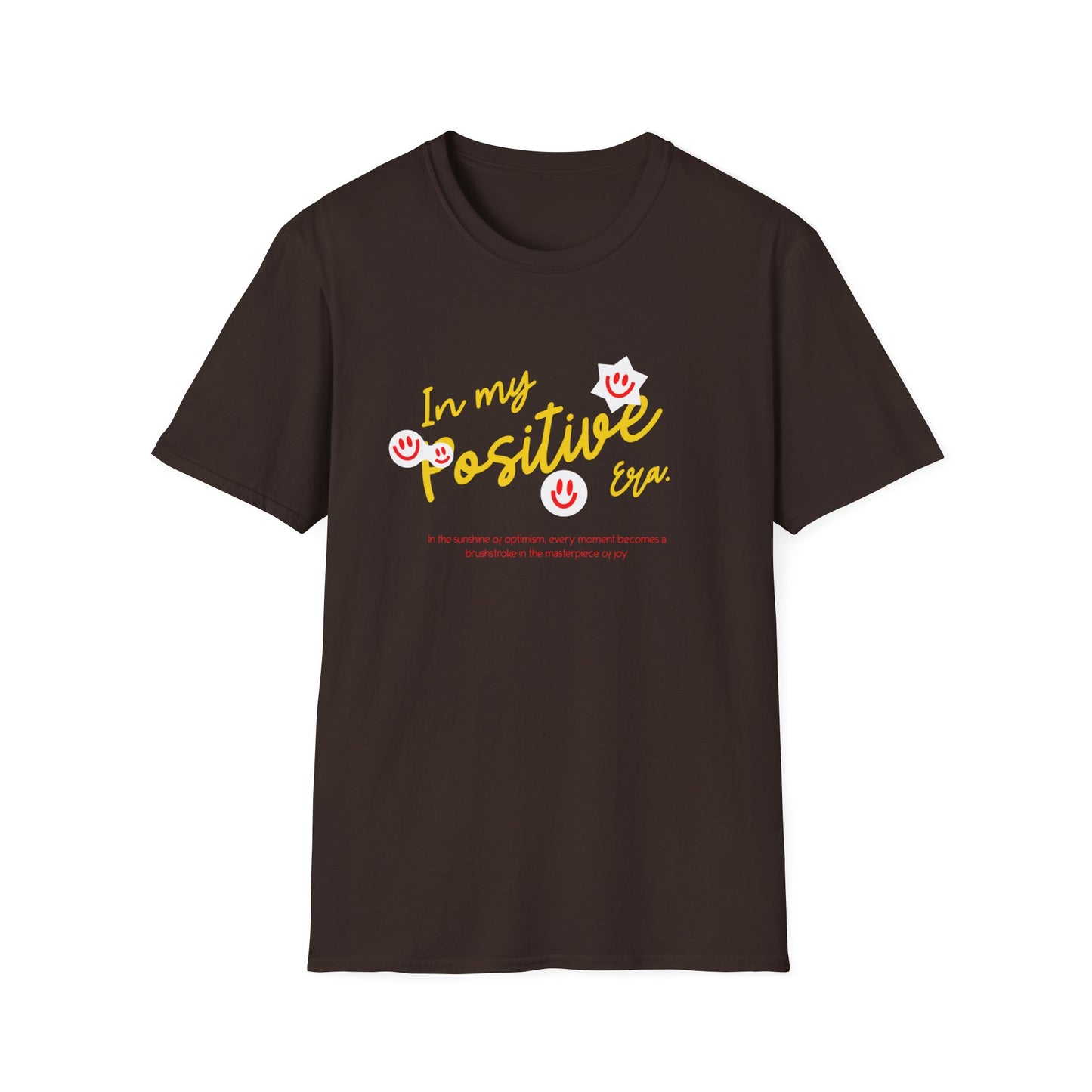 T-shirt  "In My Positive Era" | Man | Romero's