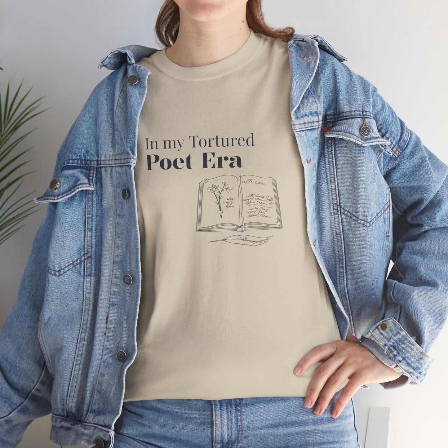 T-shirt "In my Tortured Poet Era" | Women | Romero's