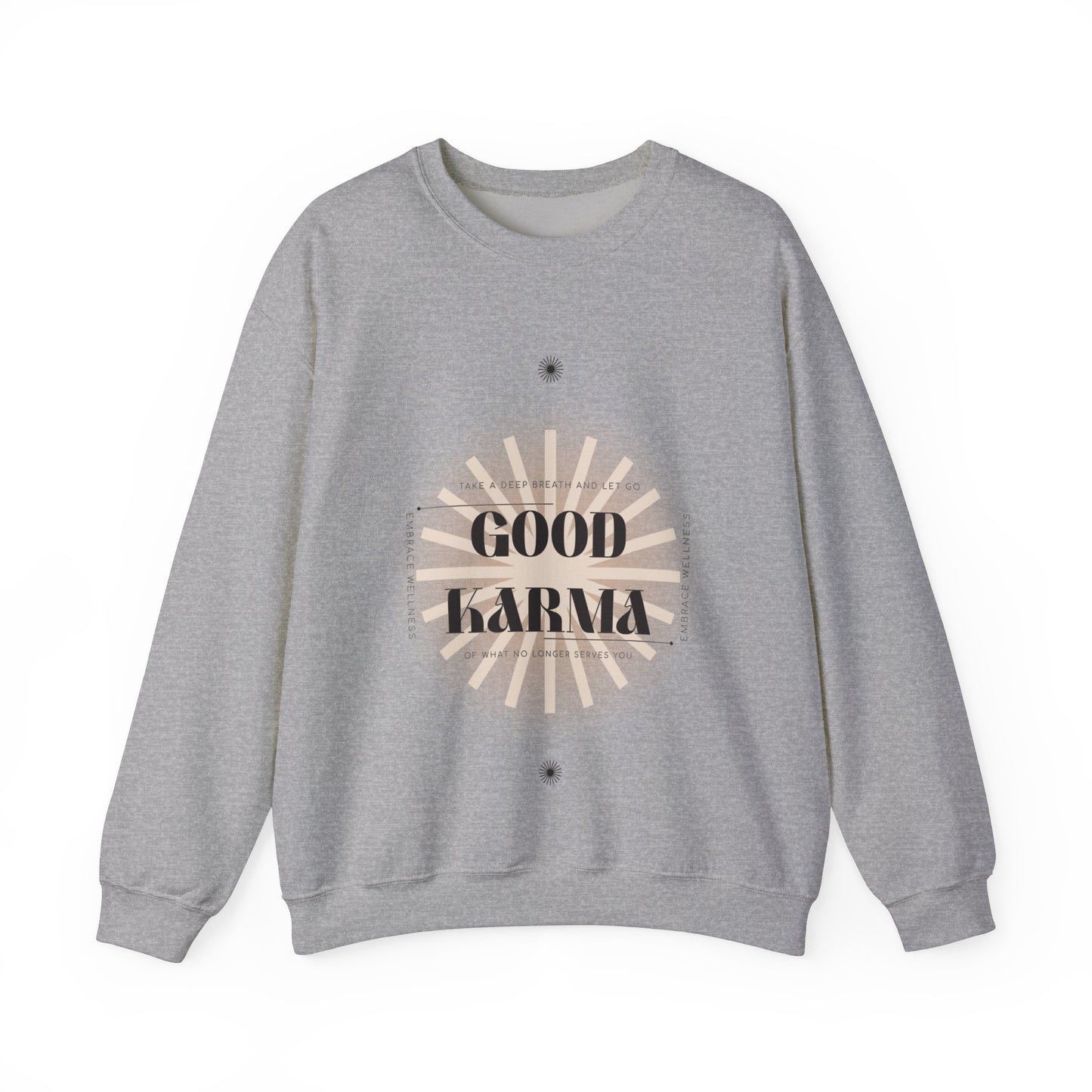 Sweatshirt "Good Karma" - Woman