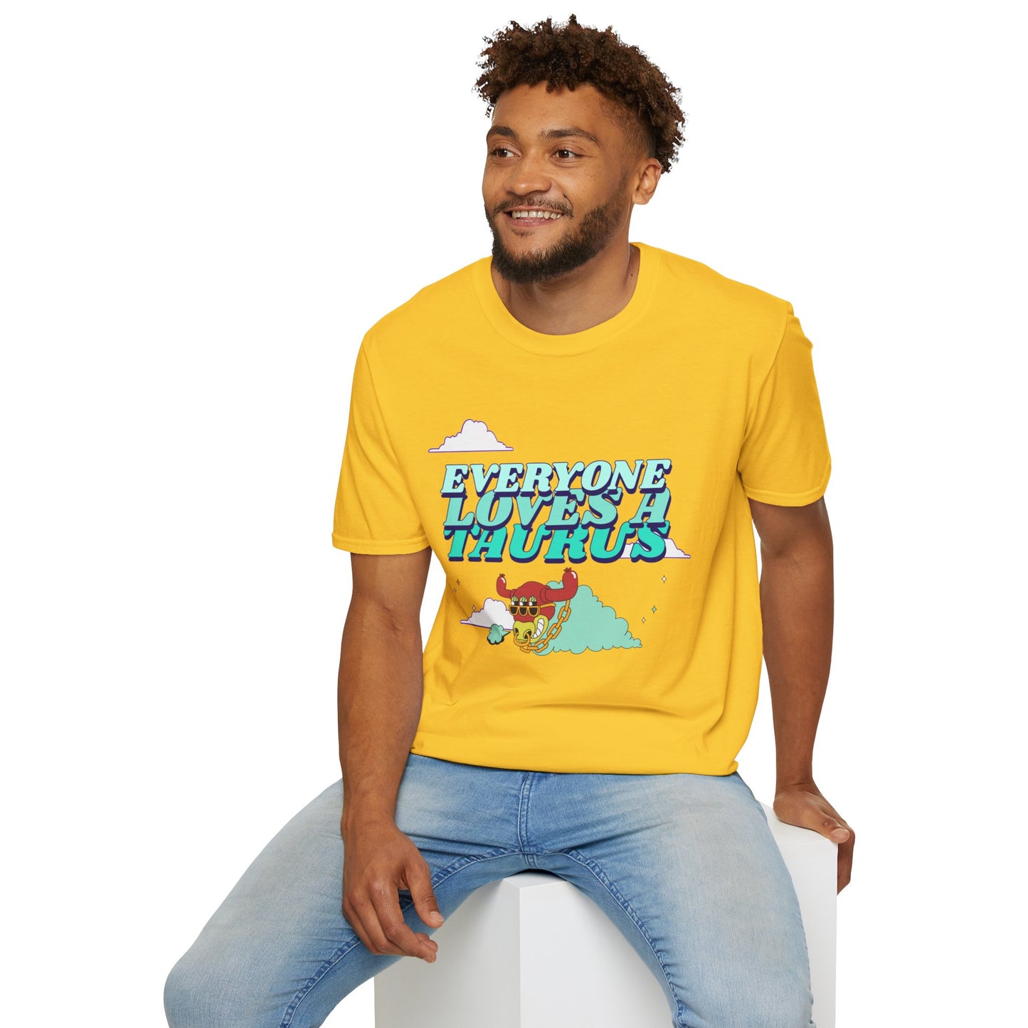 T-shirt "Todos ama um Taurus" | Homem