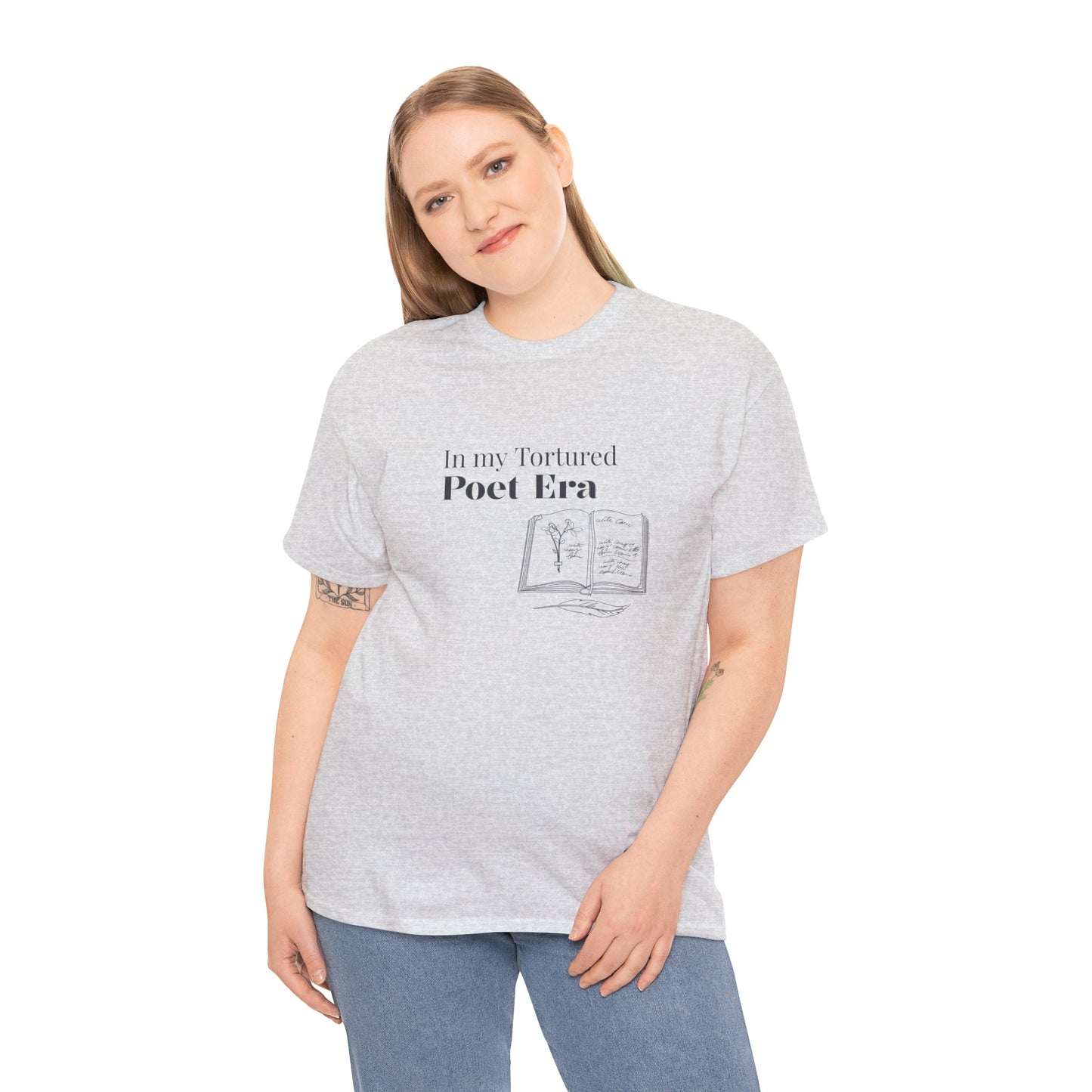 T-shirt "In my Tortured Poet Era" | Women | Romero's