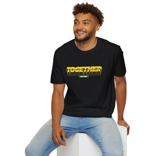 T-Shirt  'Together We Rise': Unión y Empoderamiento en Romero's | Man