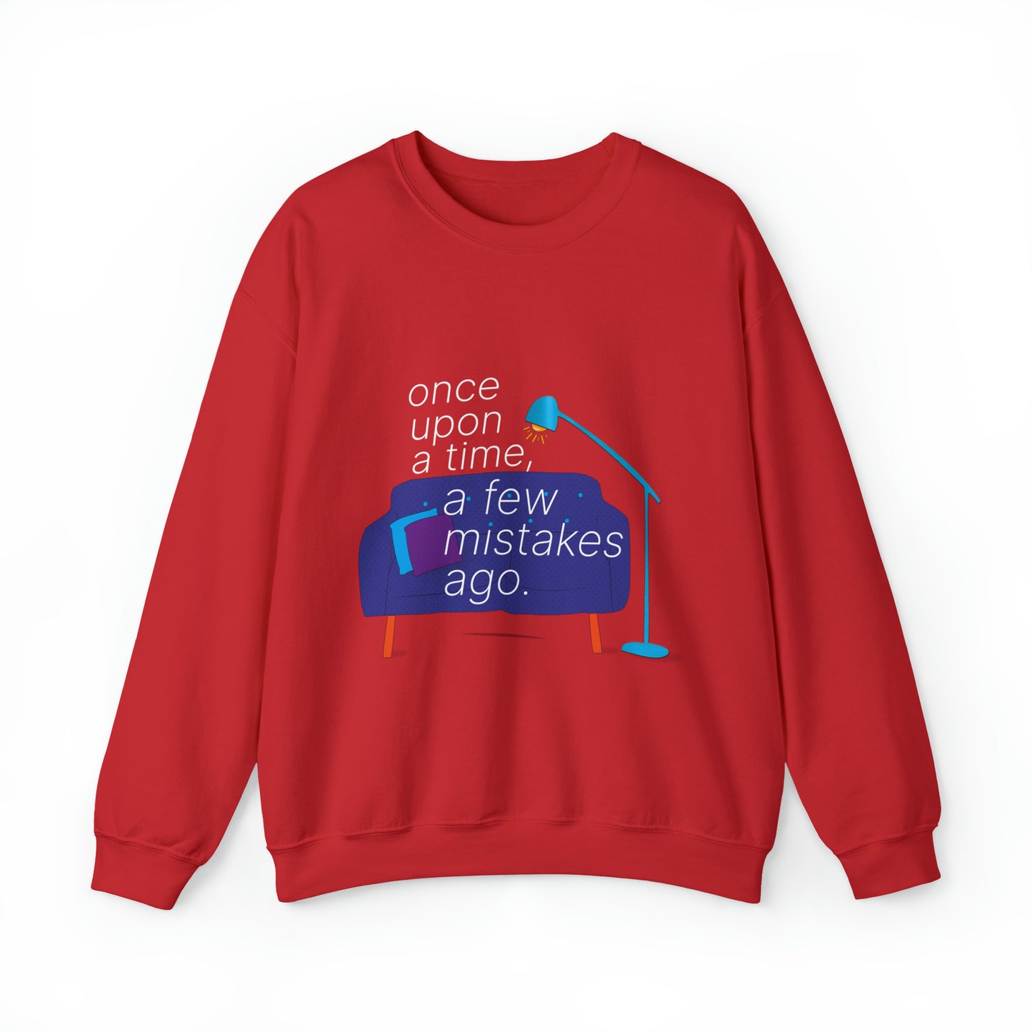 Sweatshirt "Once Upon a Time, a Few Mistakes Ago" - Taylor's Version