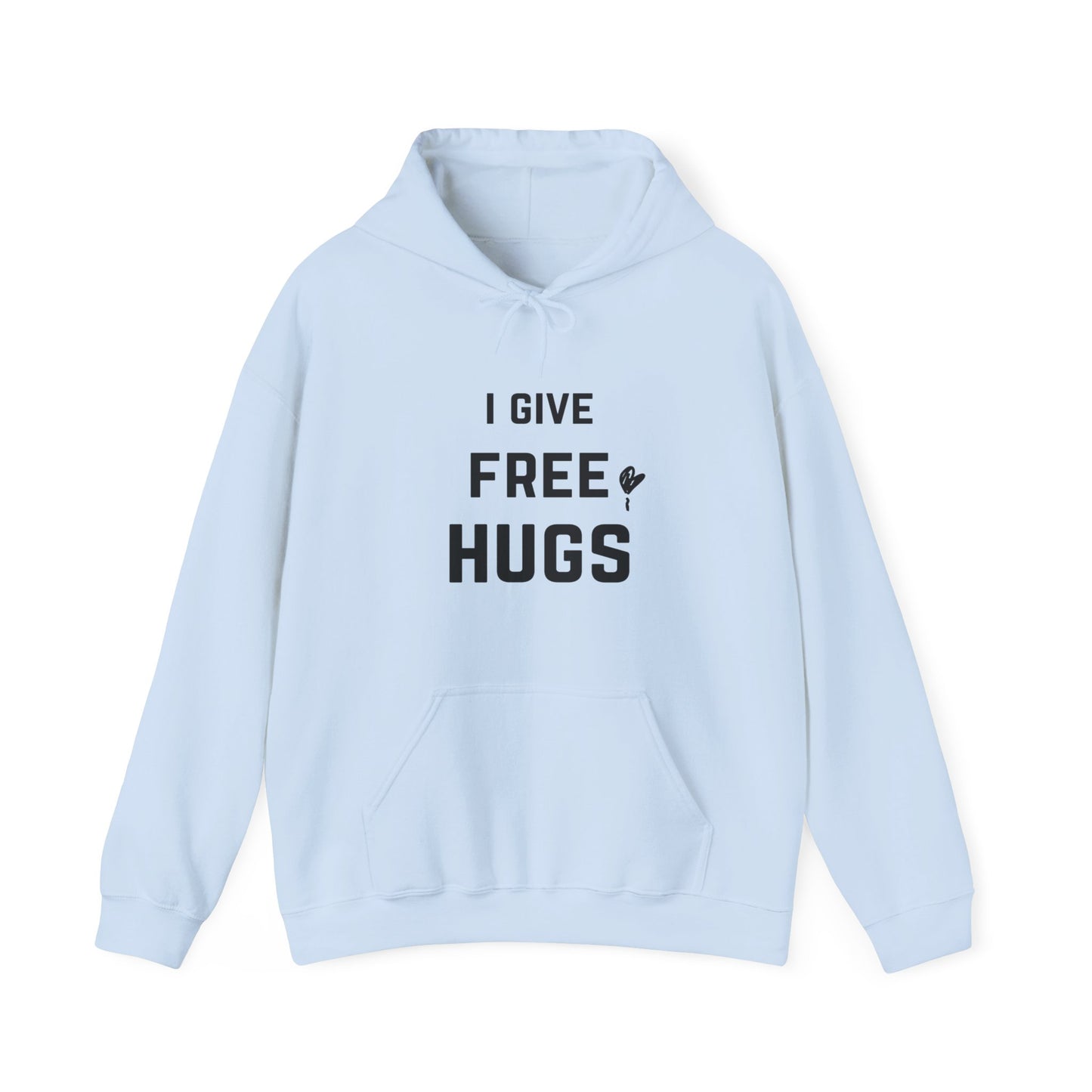 Sweatshirt "I Give Free Hugs" - Women