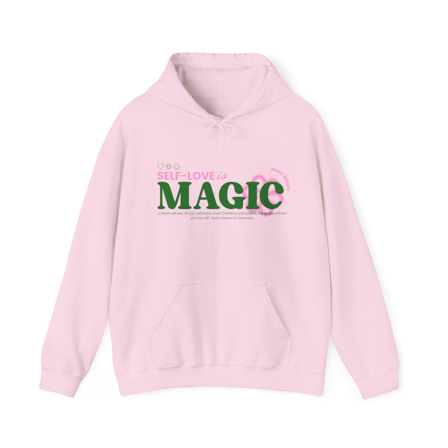 Sweatshirt "Self-love is Magic" - Woman